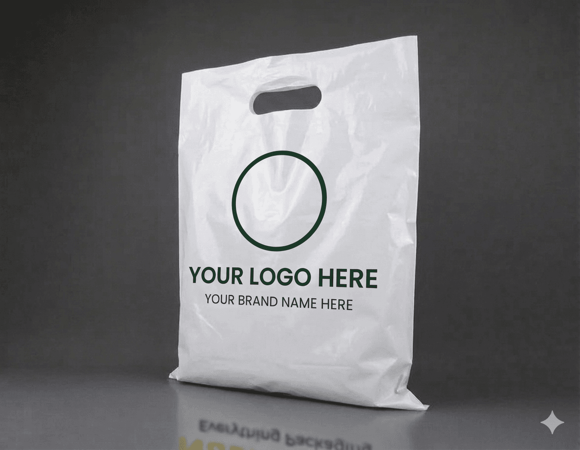 Custom Plastic Bag (50pcs)