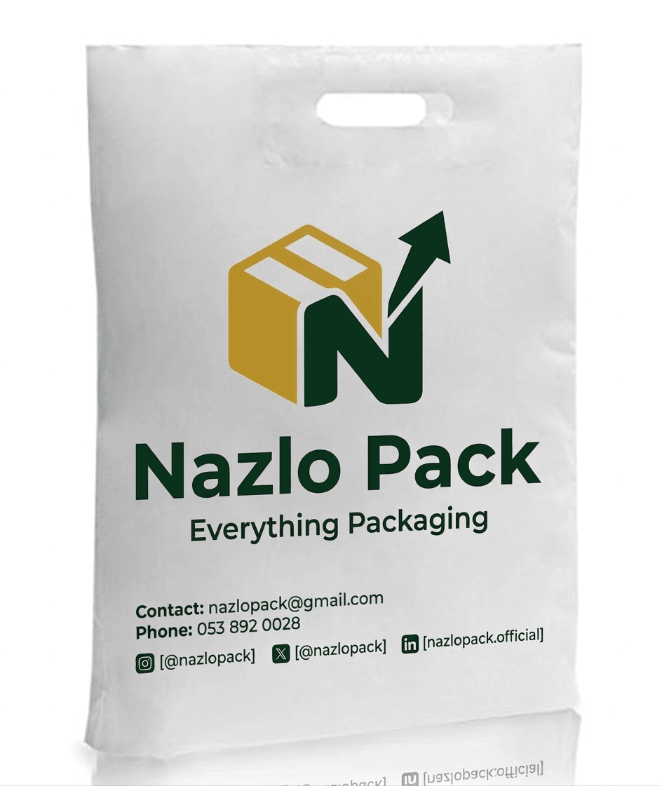 Custom Plastic Bag (50pcs)
