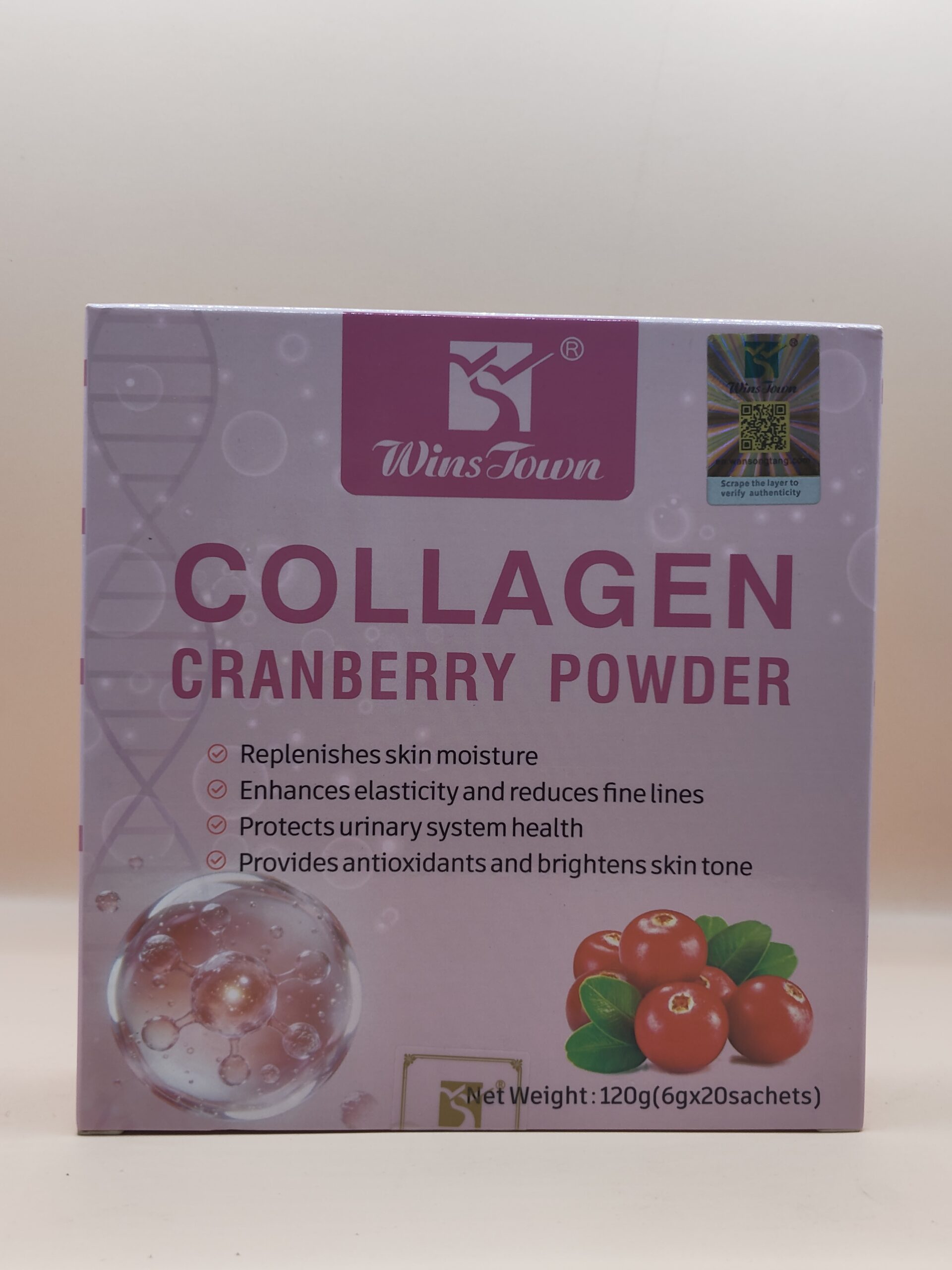 Collagen Cranberry Powder
