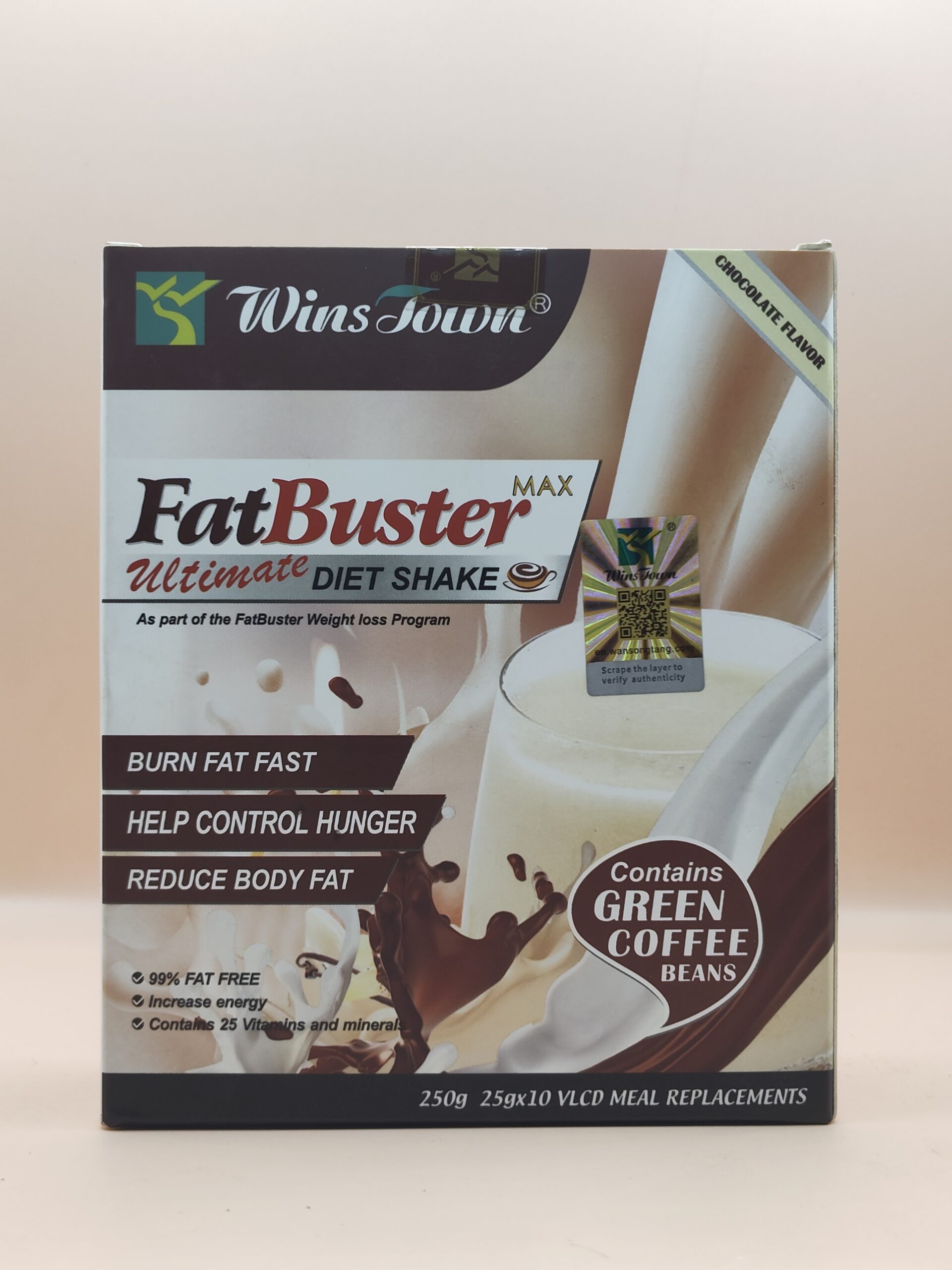 Fatbuster Chocolate