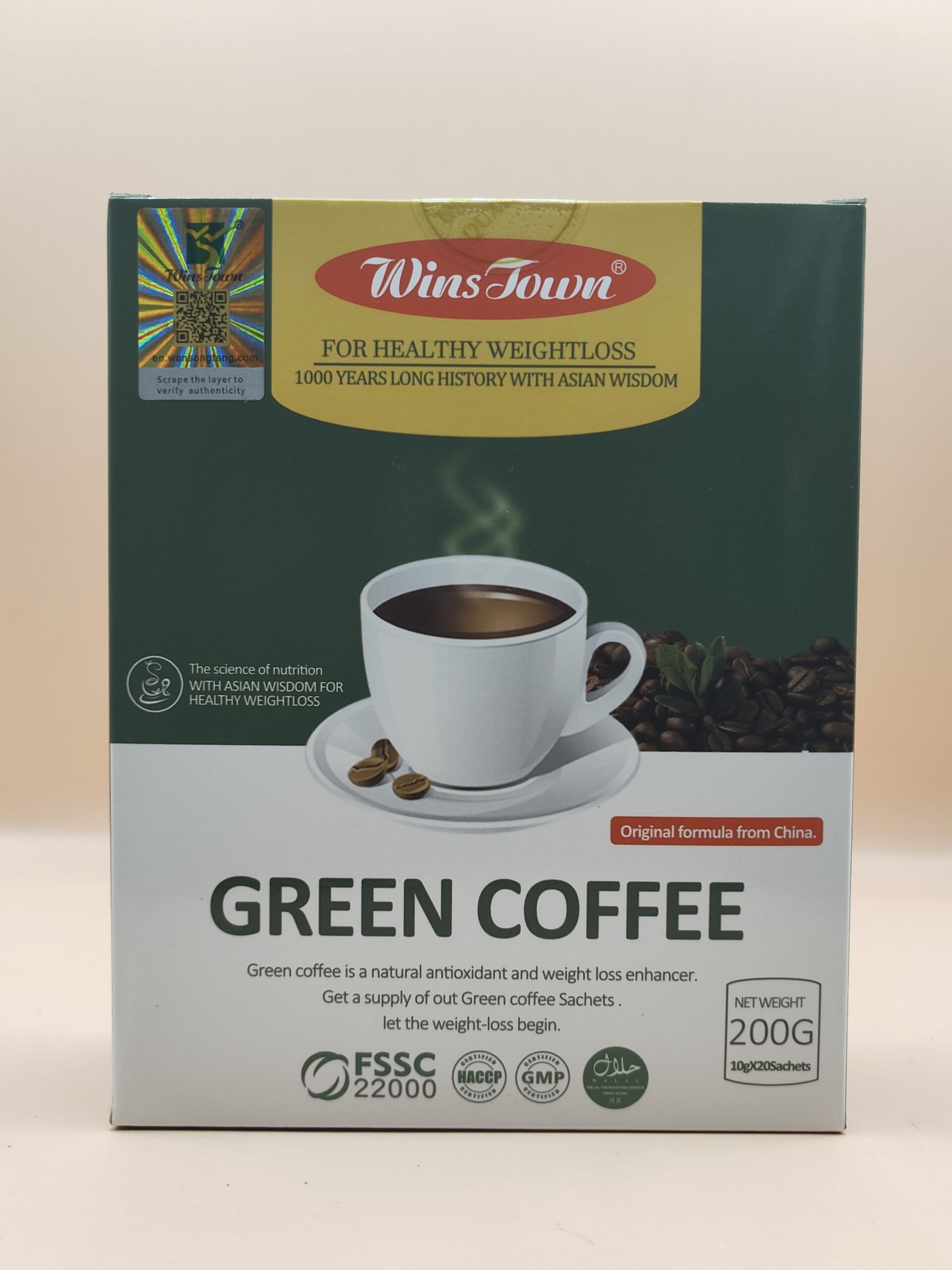 Coffee Green Slim