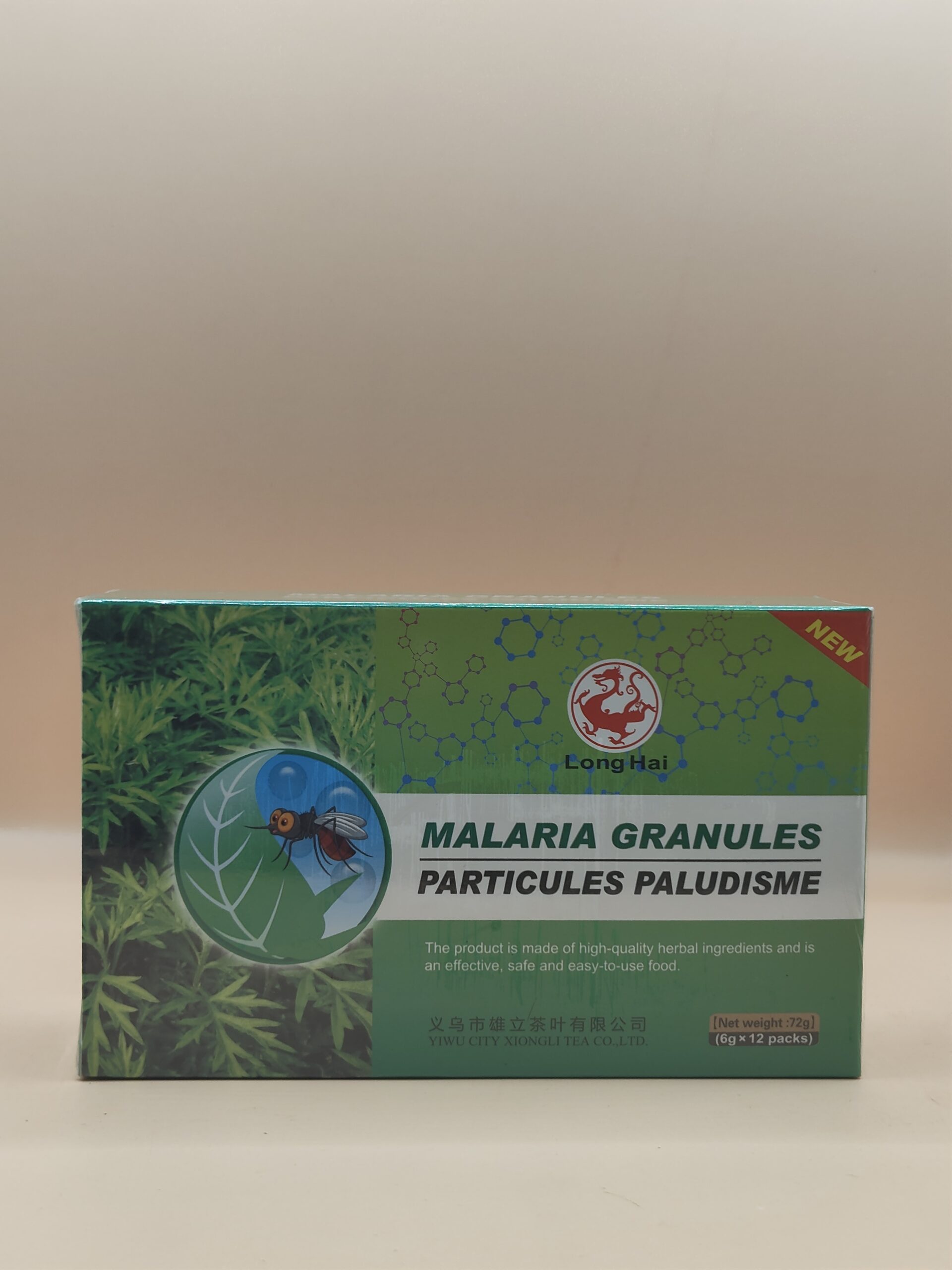 Malaria Granules Tea