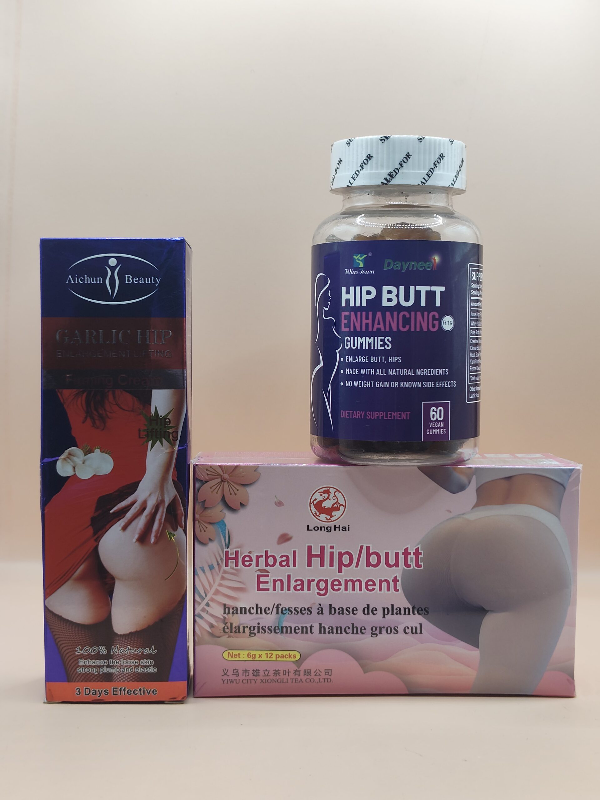 Hip And Butt Enlargement Combo