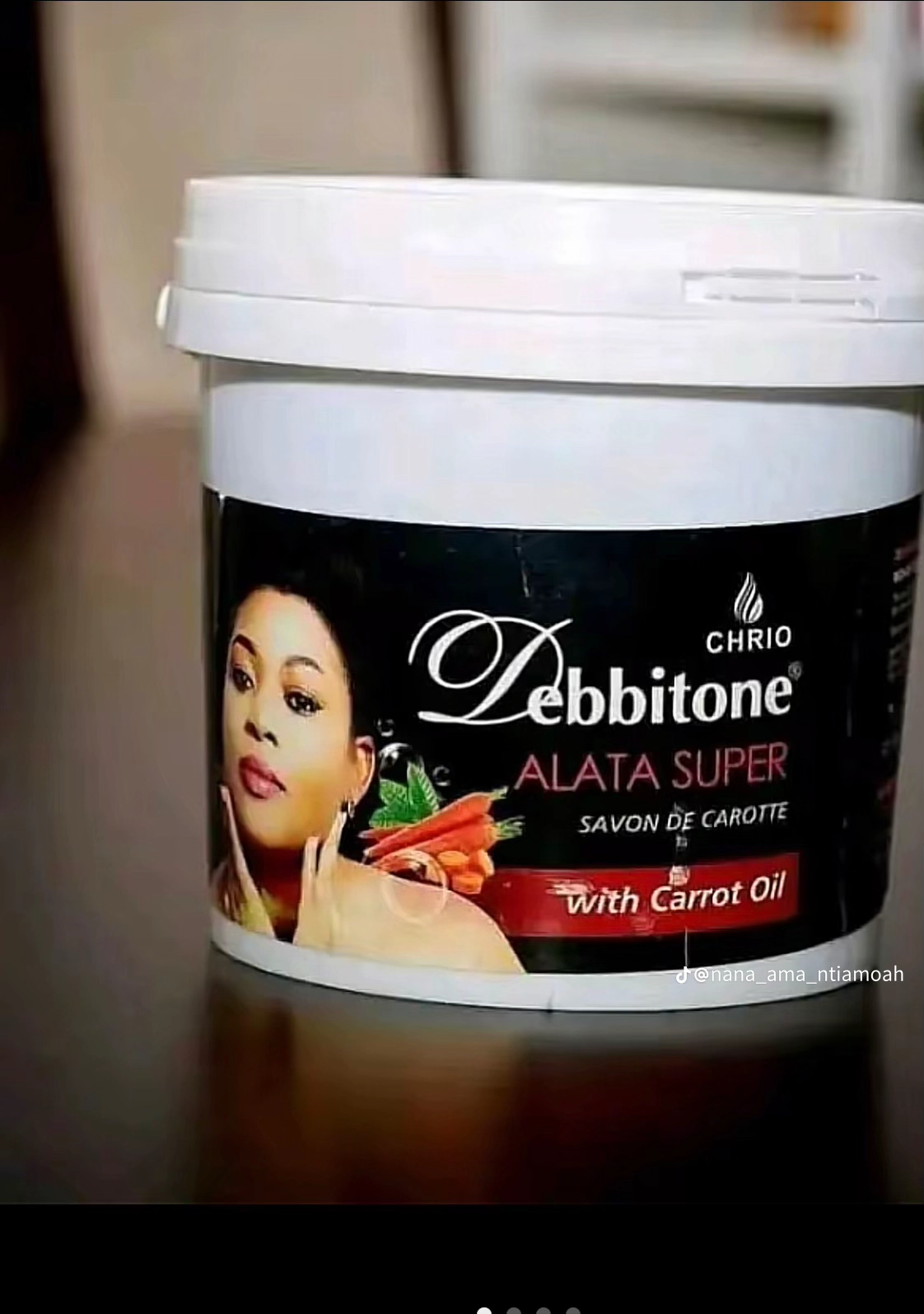 Debbitone Alata soap