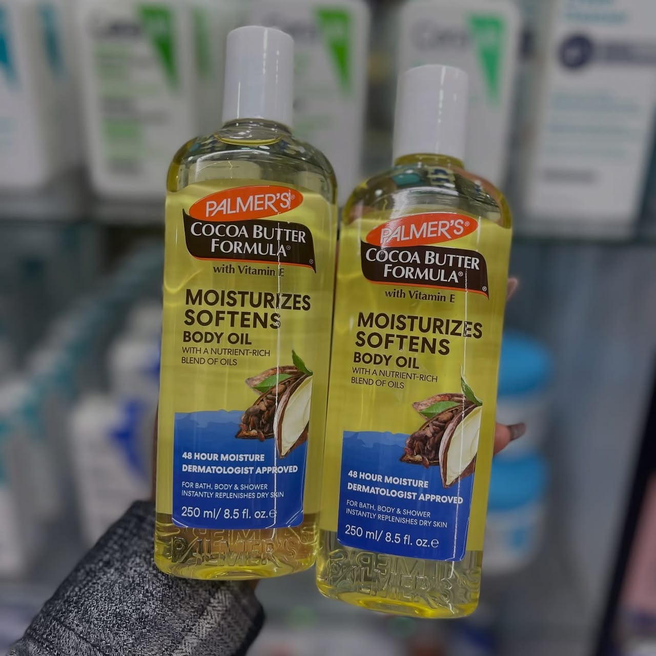 Palmer’s Cocoa Butter Formula moisturizing body oil
