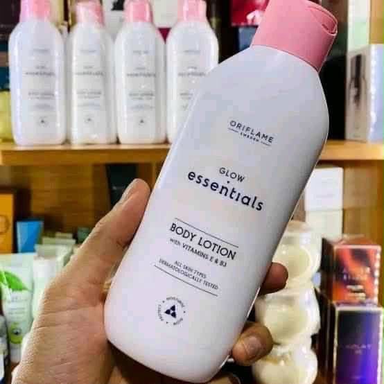 Oriflame Glow essential body lotion