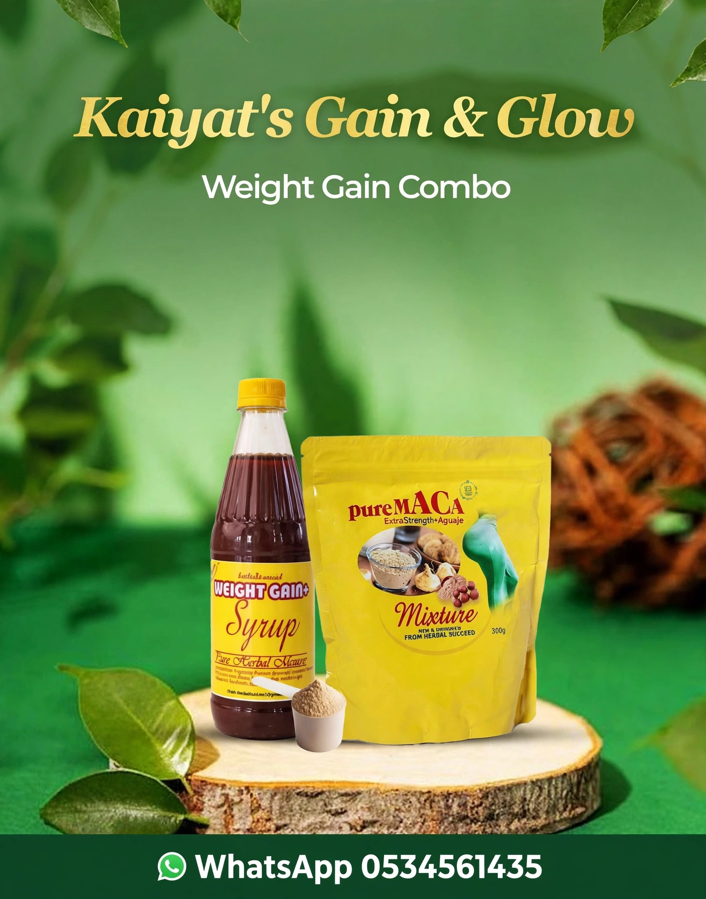 Kaiyat’s gain&glow