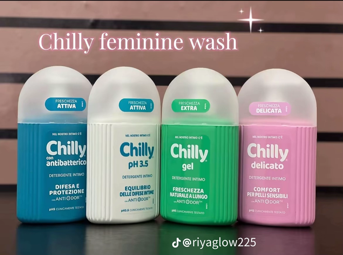 Chilly feminine wash