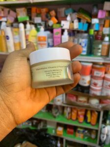 Glutathione vitamin face cream