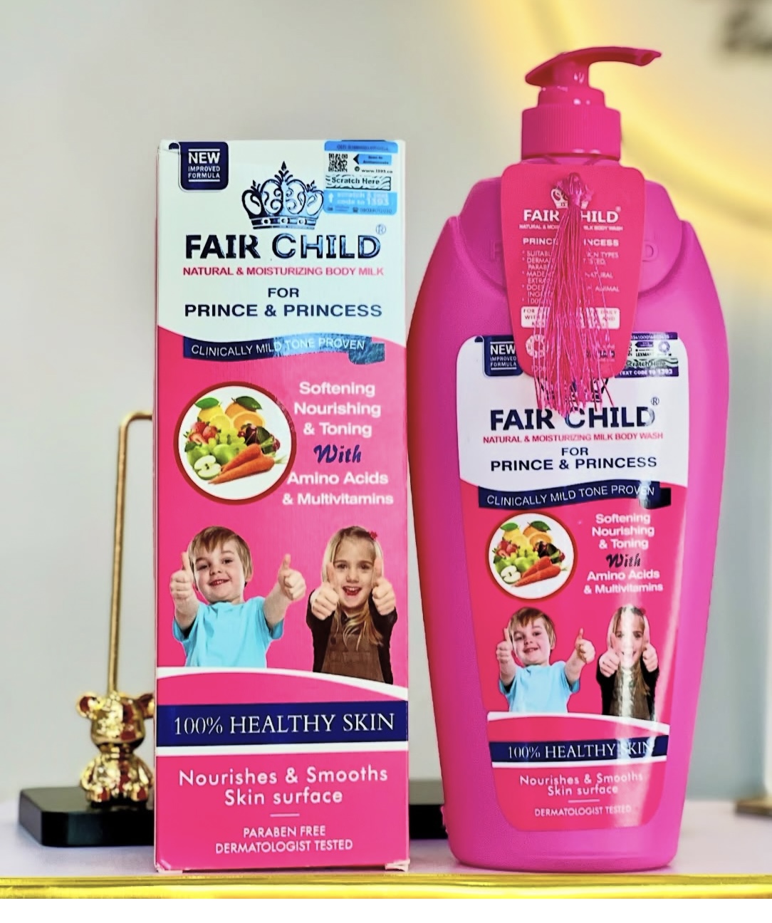 Fair child kids & teens