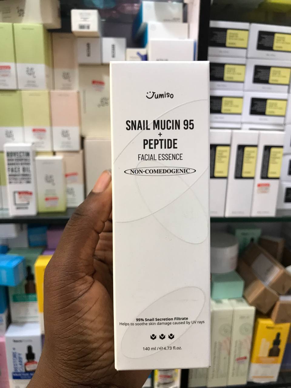 Jumisco snail mucin peptide facial essence