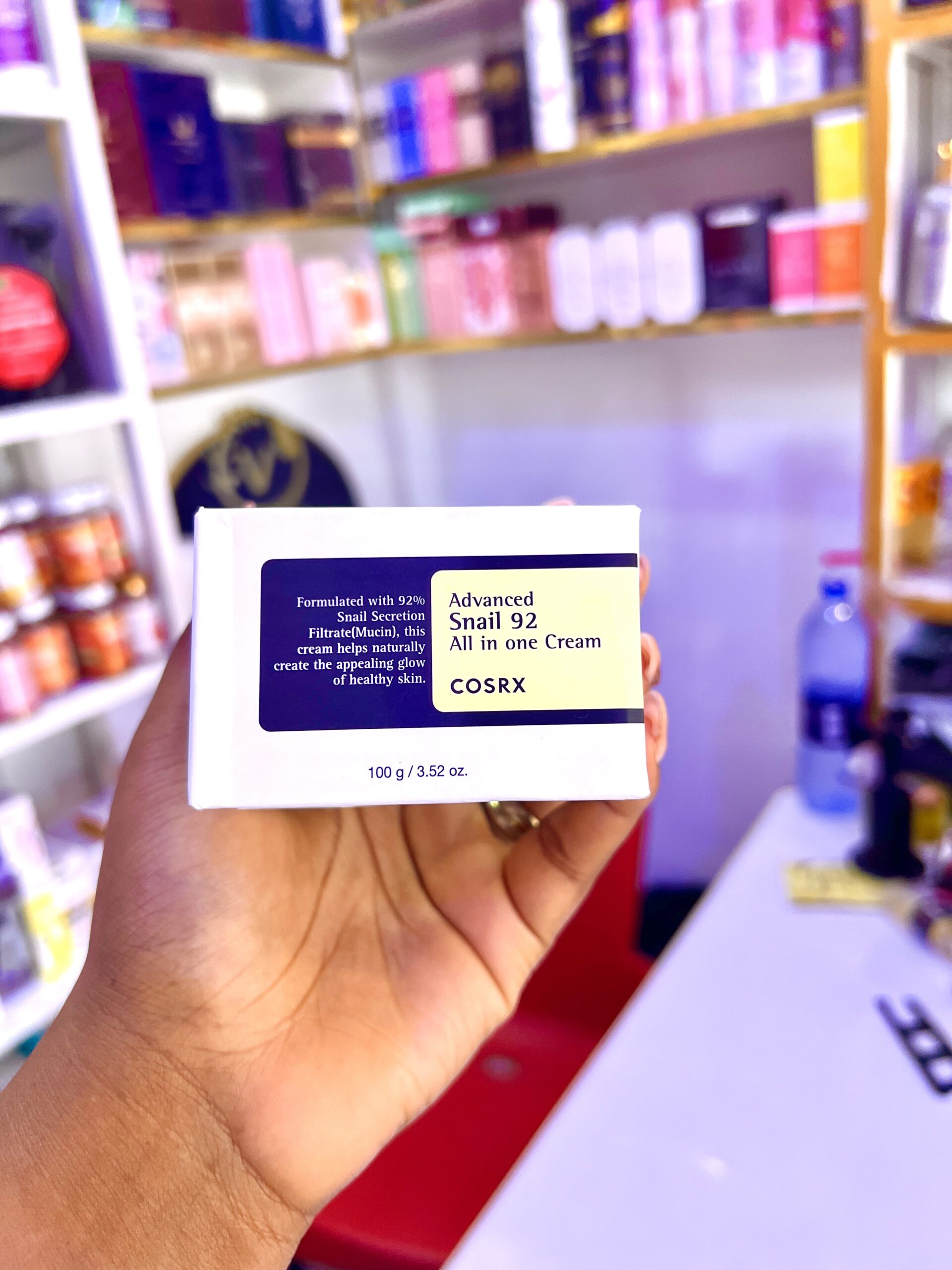 Cosrx advance snail 92 all in one cream