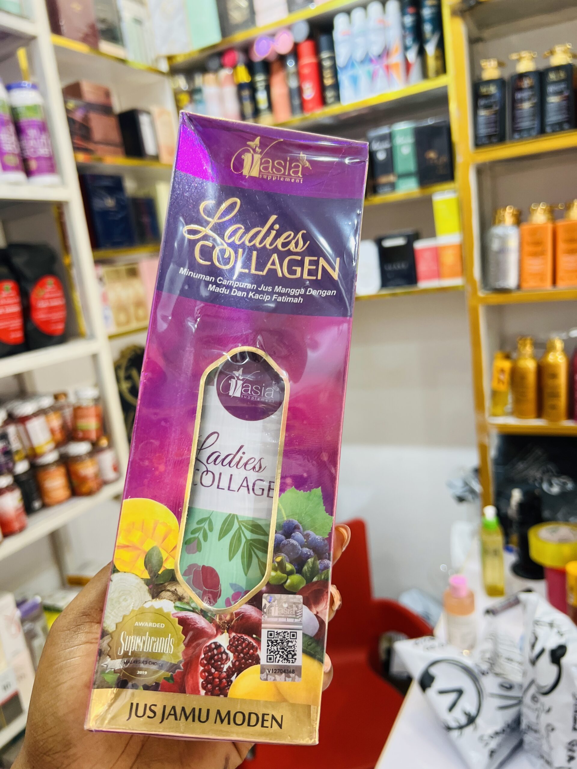 Ladies collagen drink