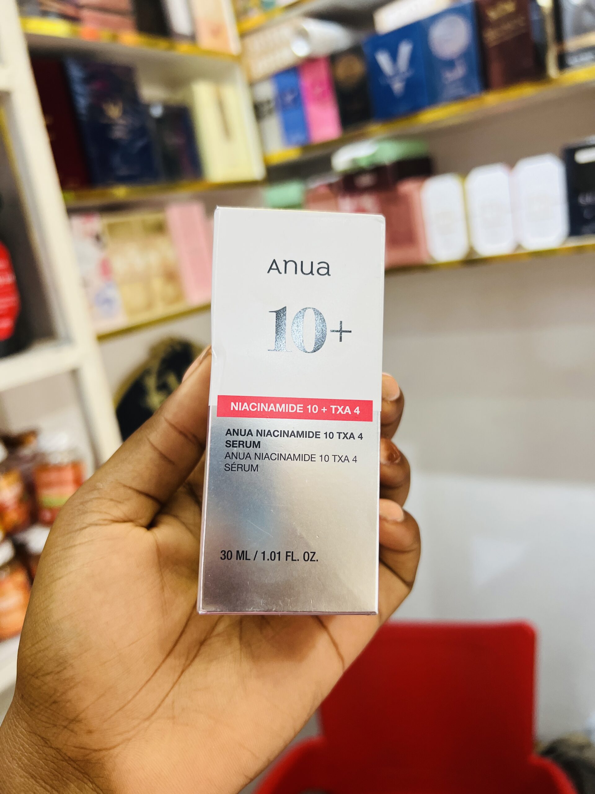 Anua face serums