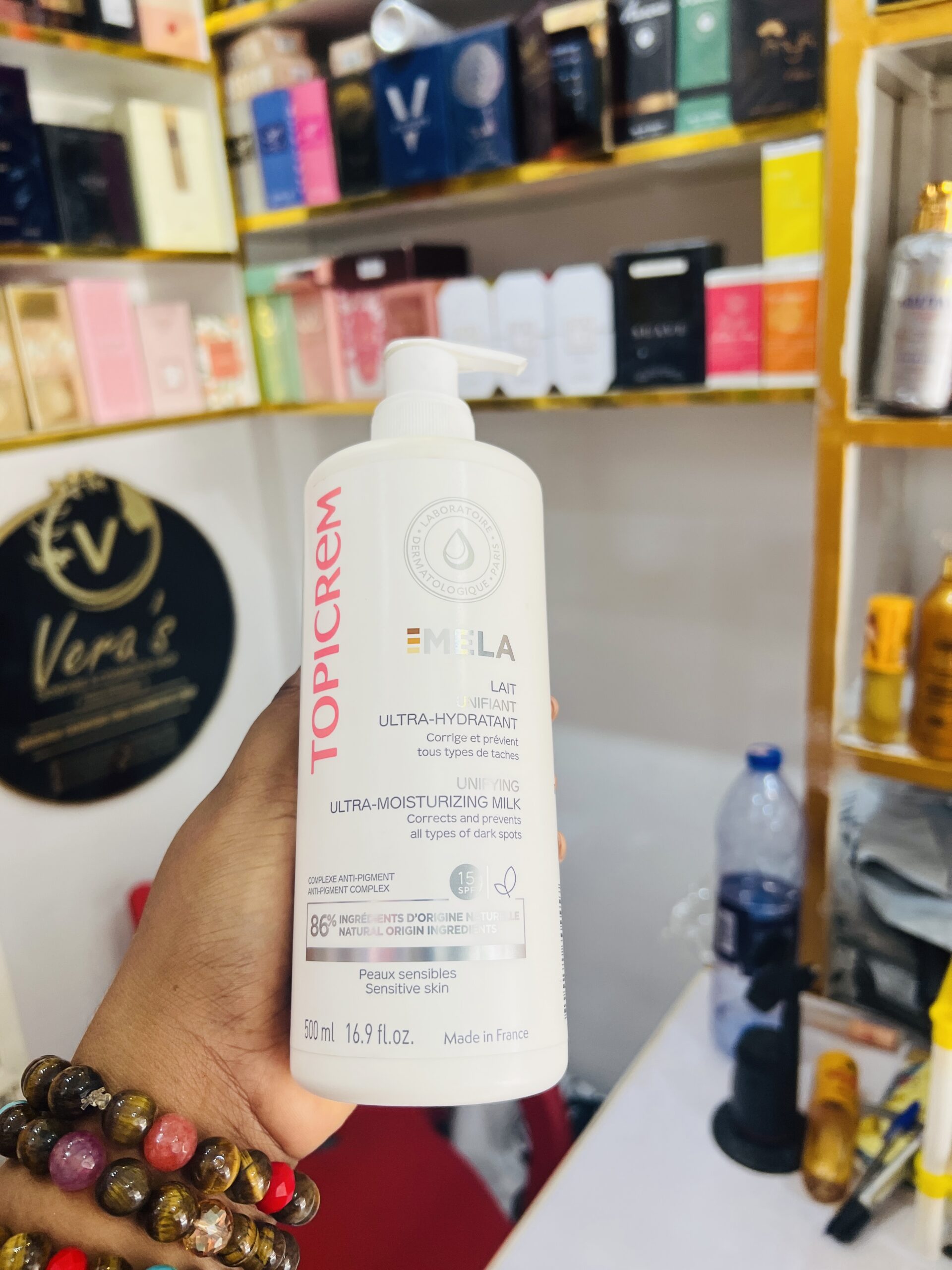 Topicerm E mela lotion
