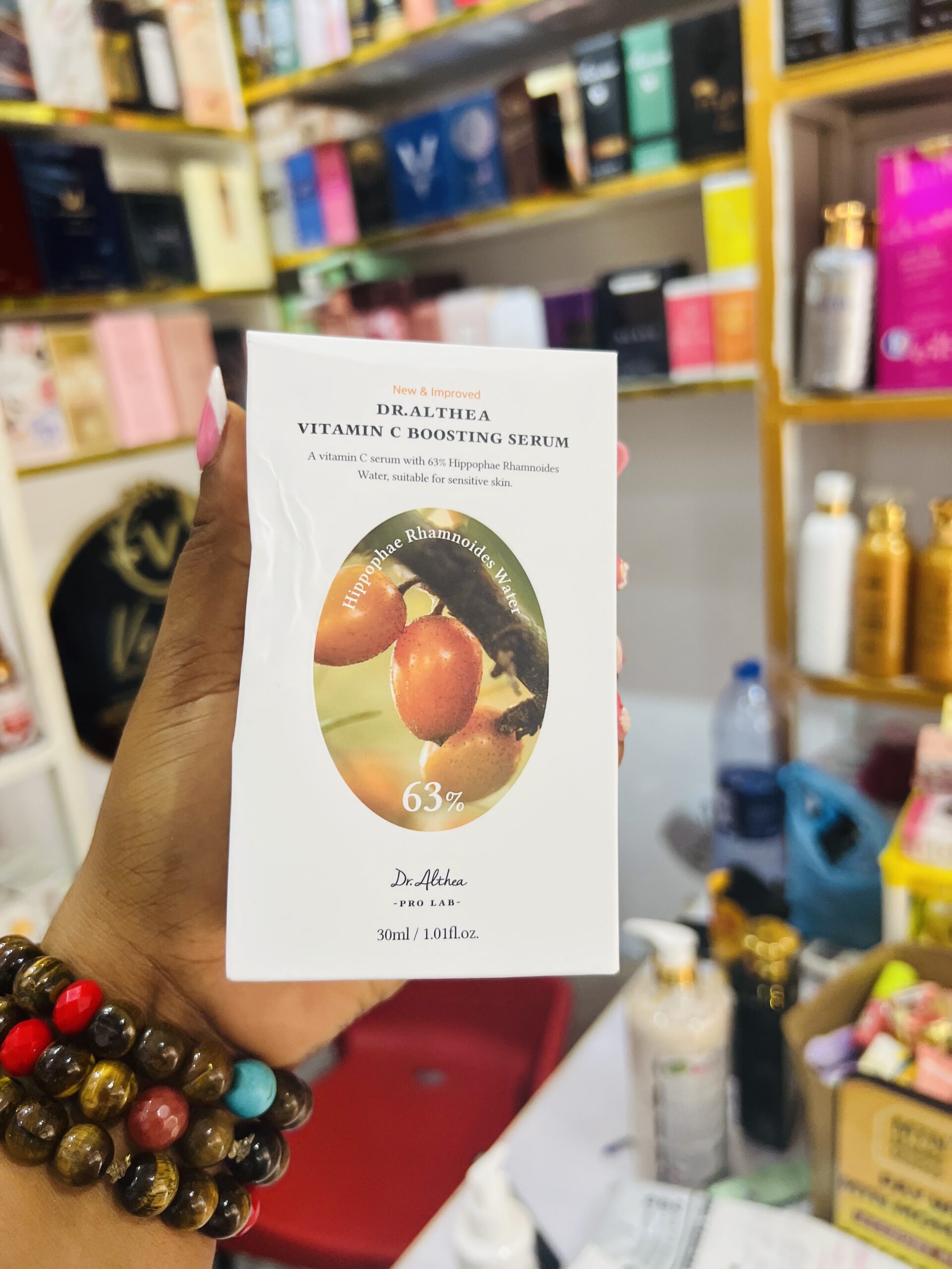 Dr Althea vit c boosting serum
