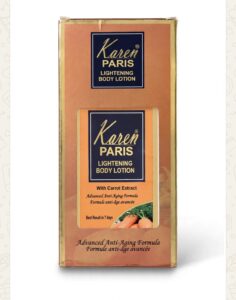 Karen Paris lightening body lotion
