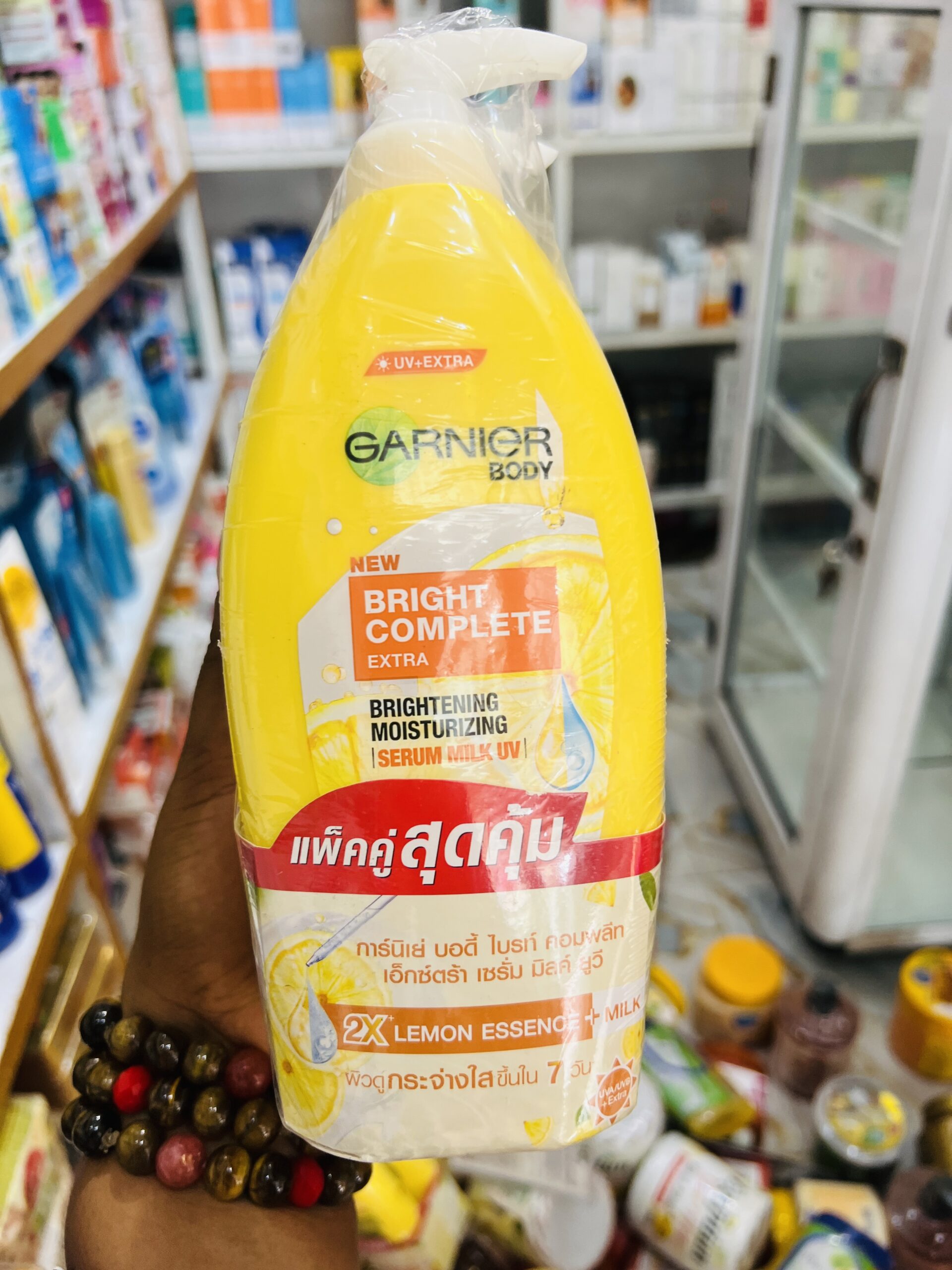 Garnier bright complex extra body lotion
