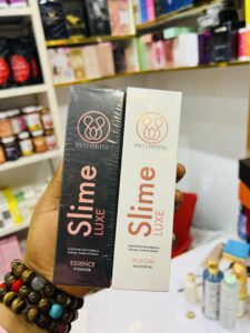 Pacci Pristine slime luxe facial