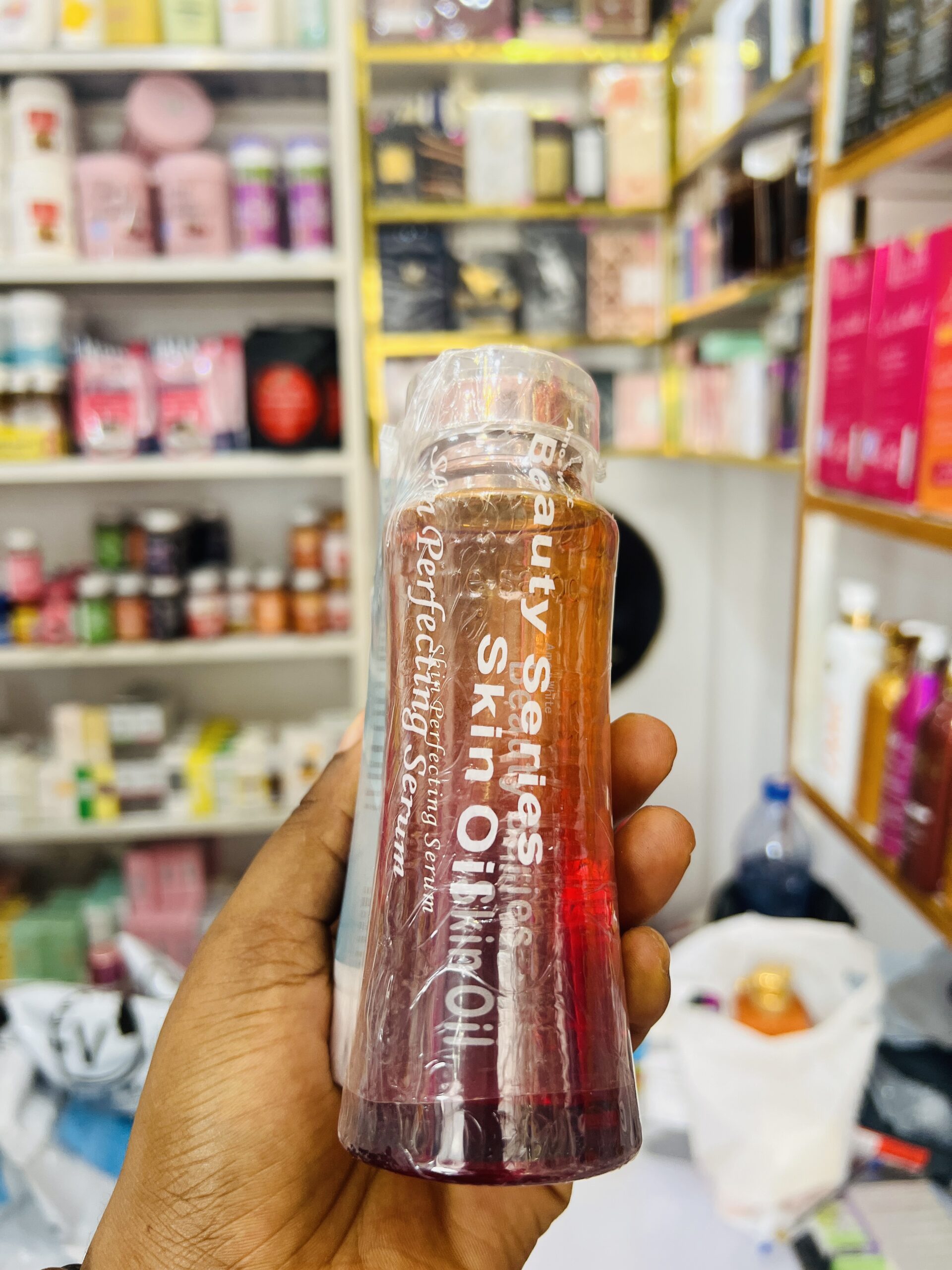 Beauty series skin oil