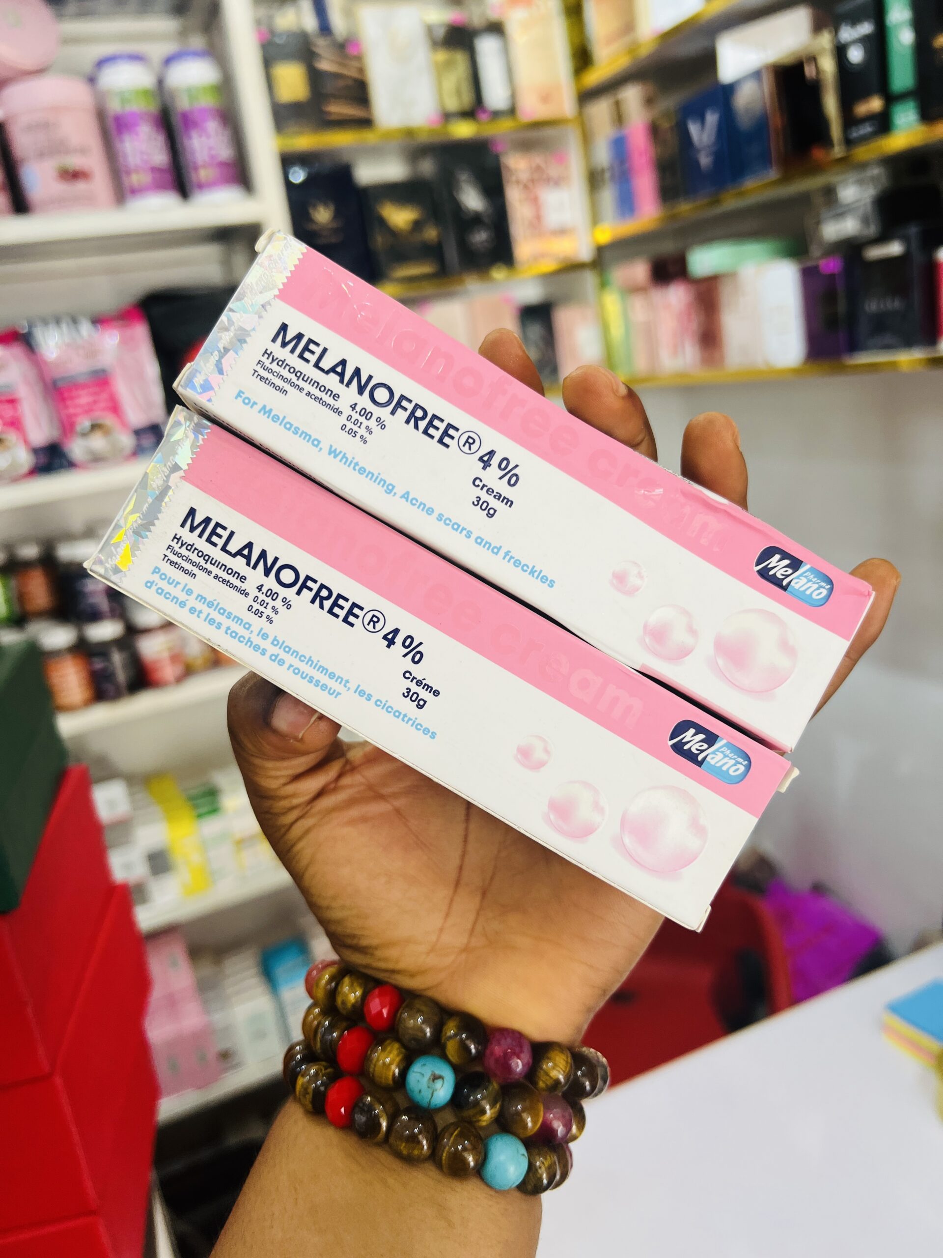 Melanofree 4% cream