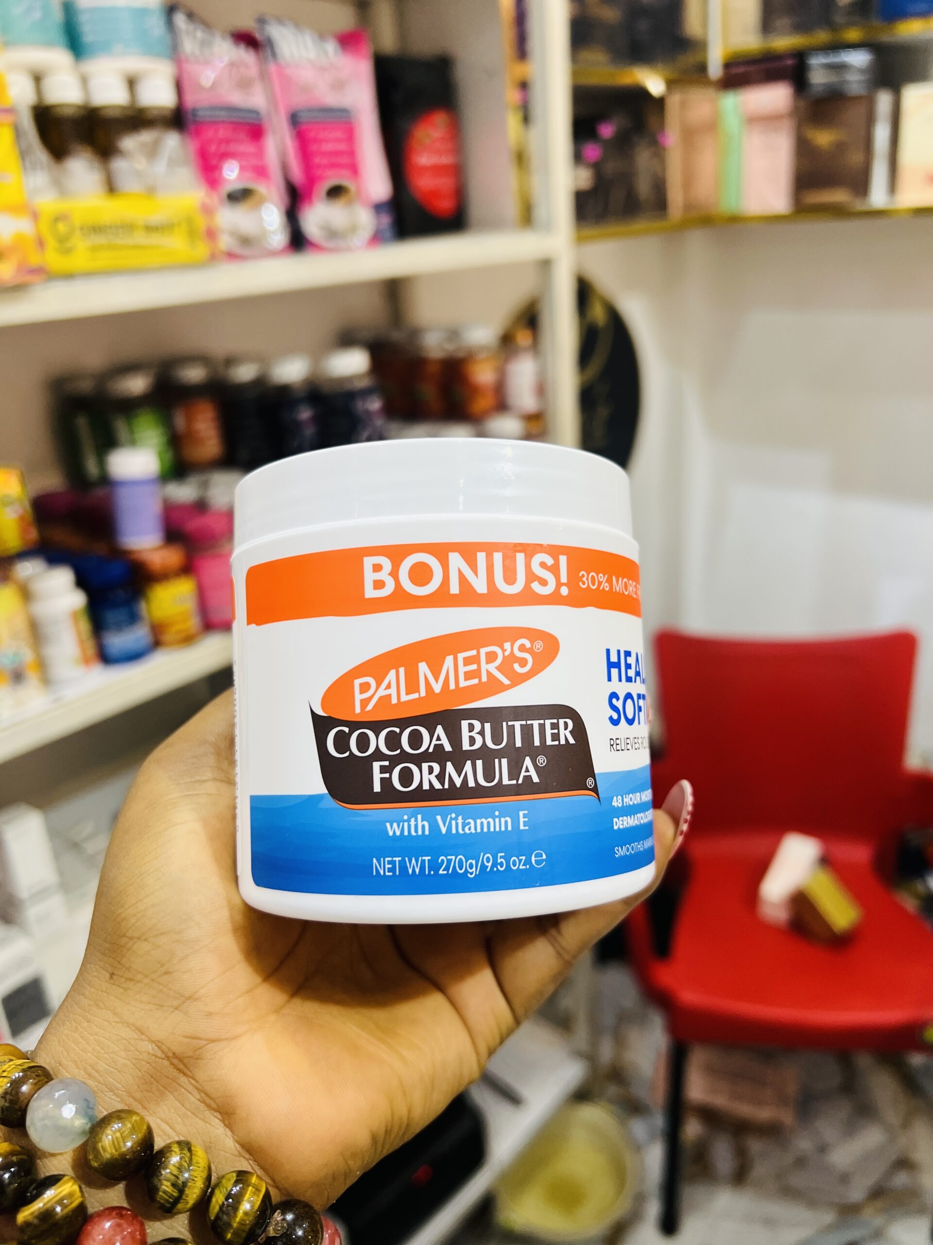 Palmers cocoa butter formula cream