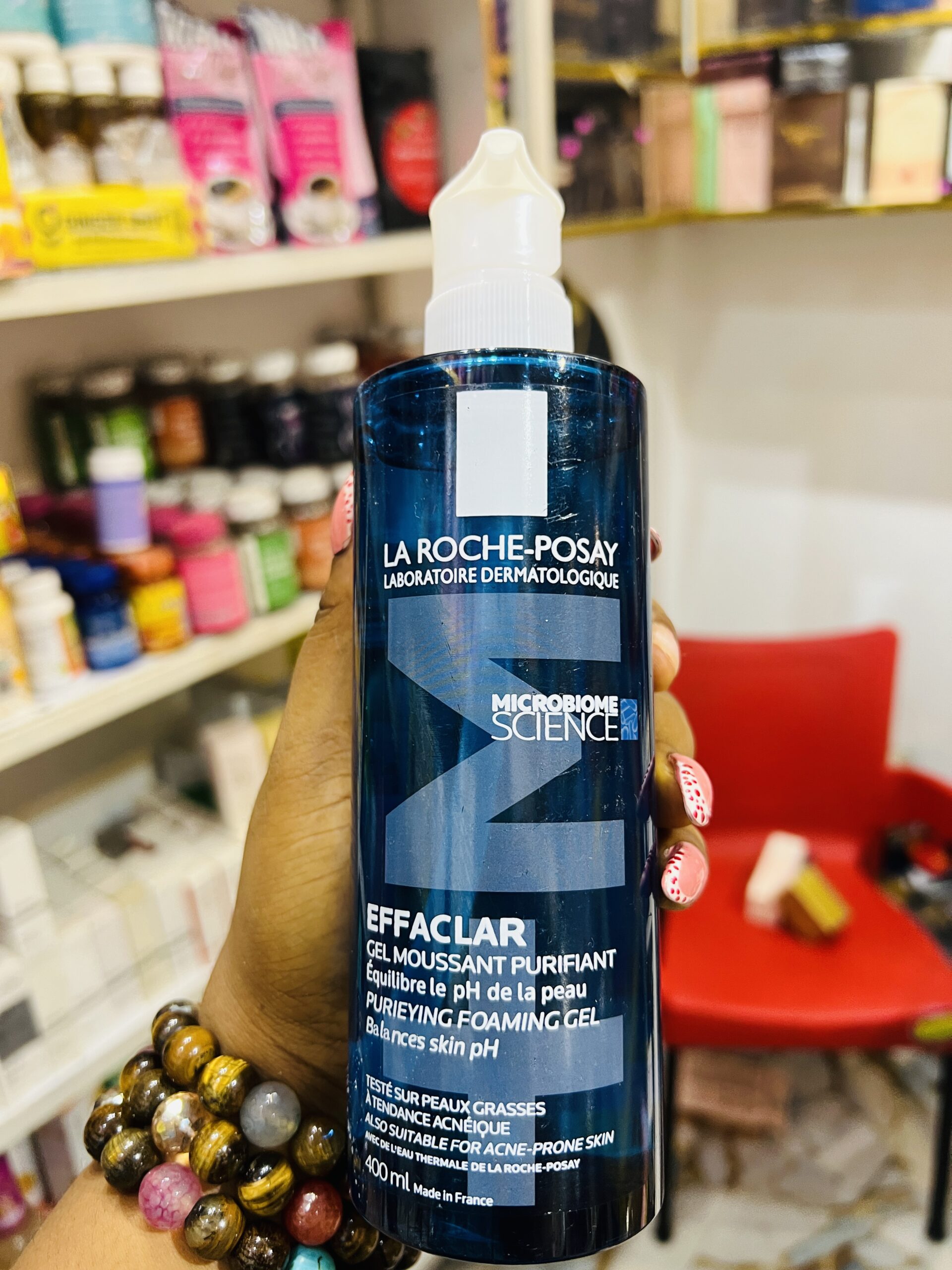 La rouch posay purifying foaming gel