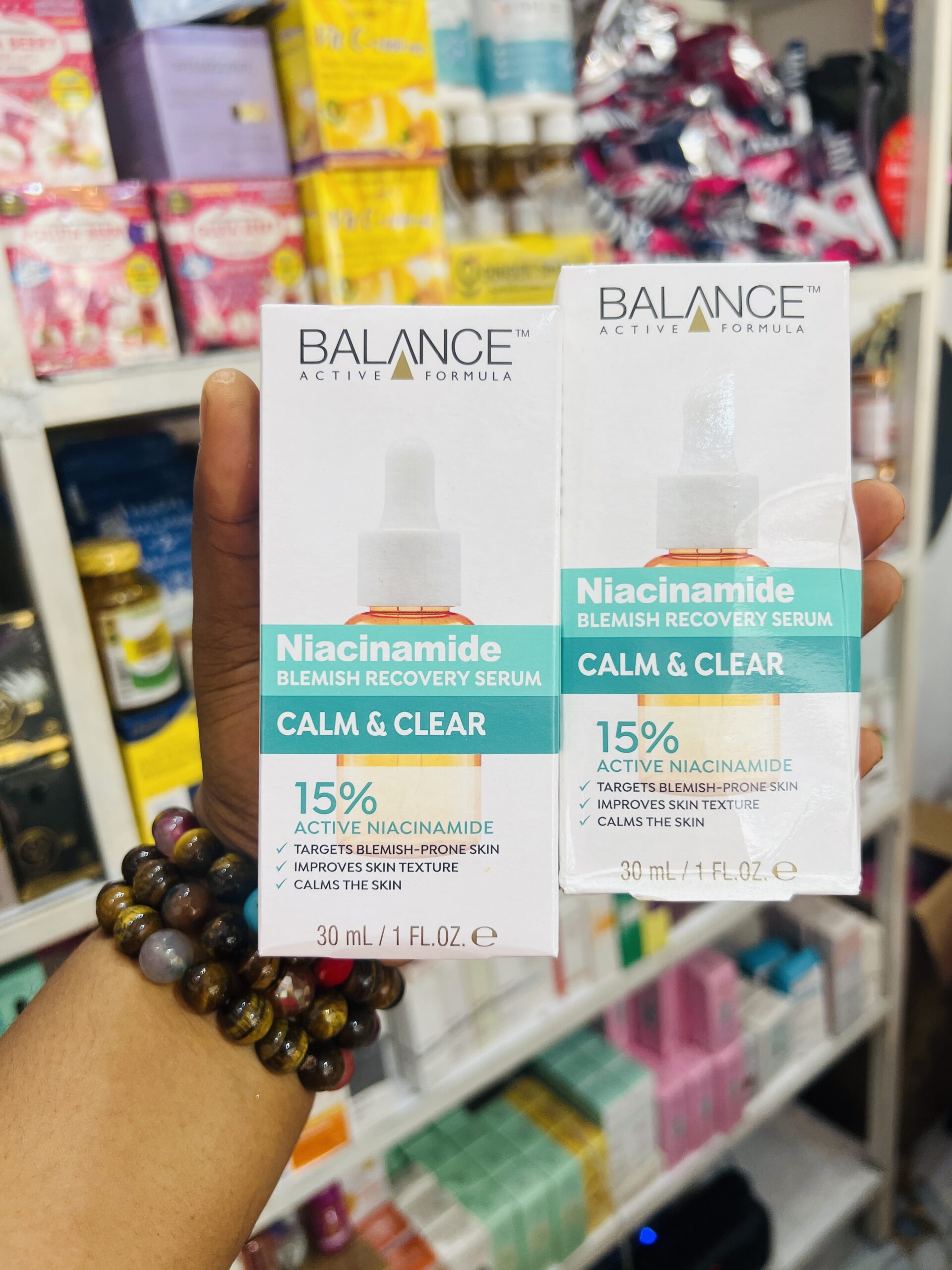 Balance niacinamide serum