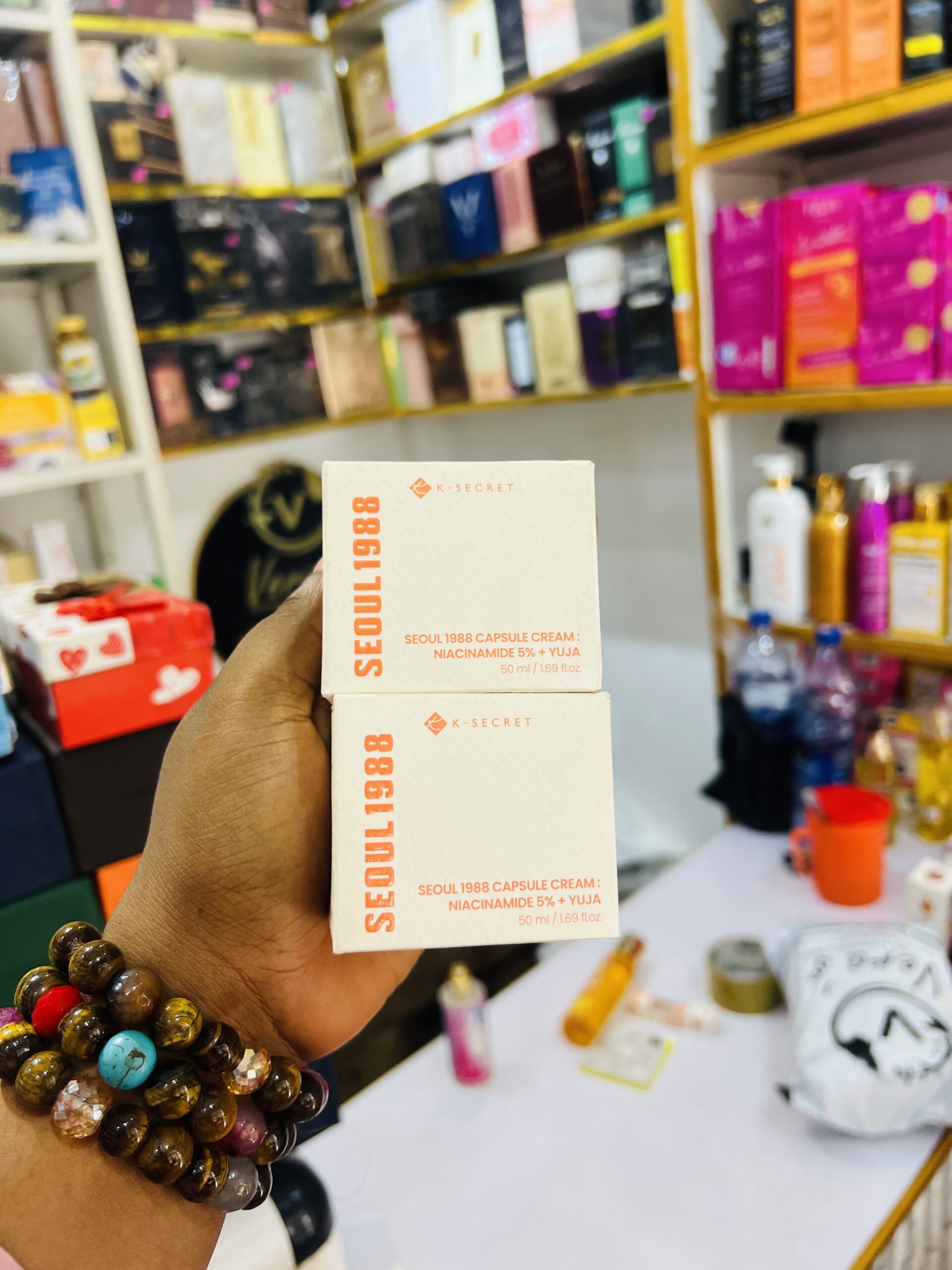 K secret Seoul 1988 niacinamide capsule cream