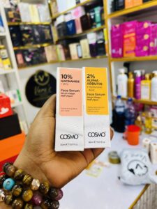 Cosmo face serums