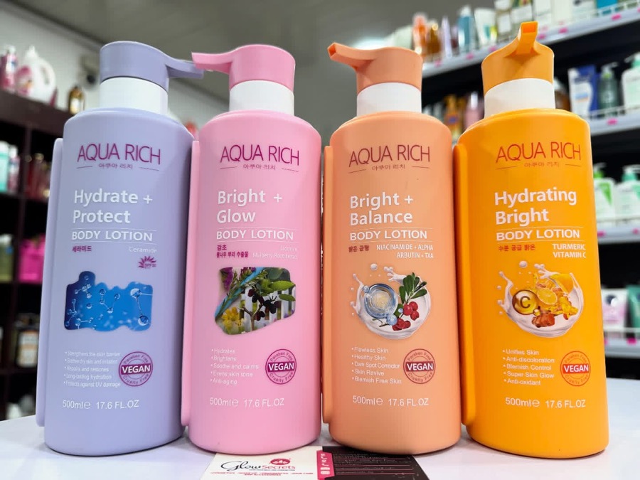Aqua rich body set