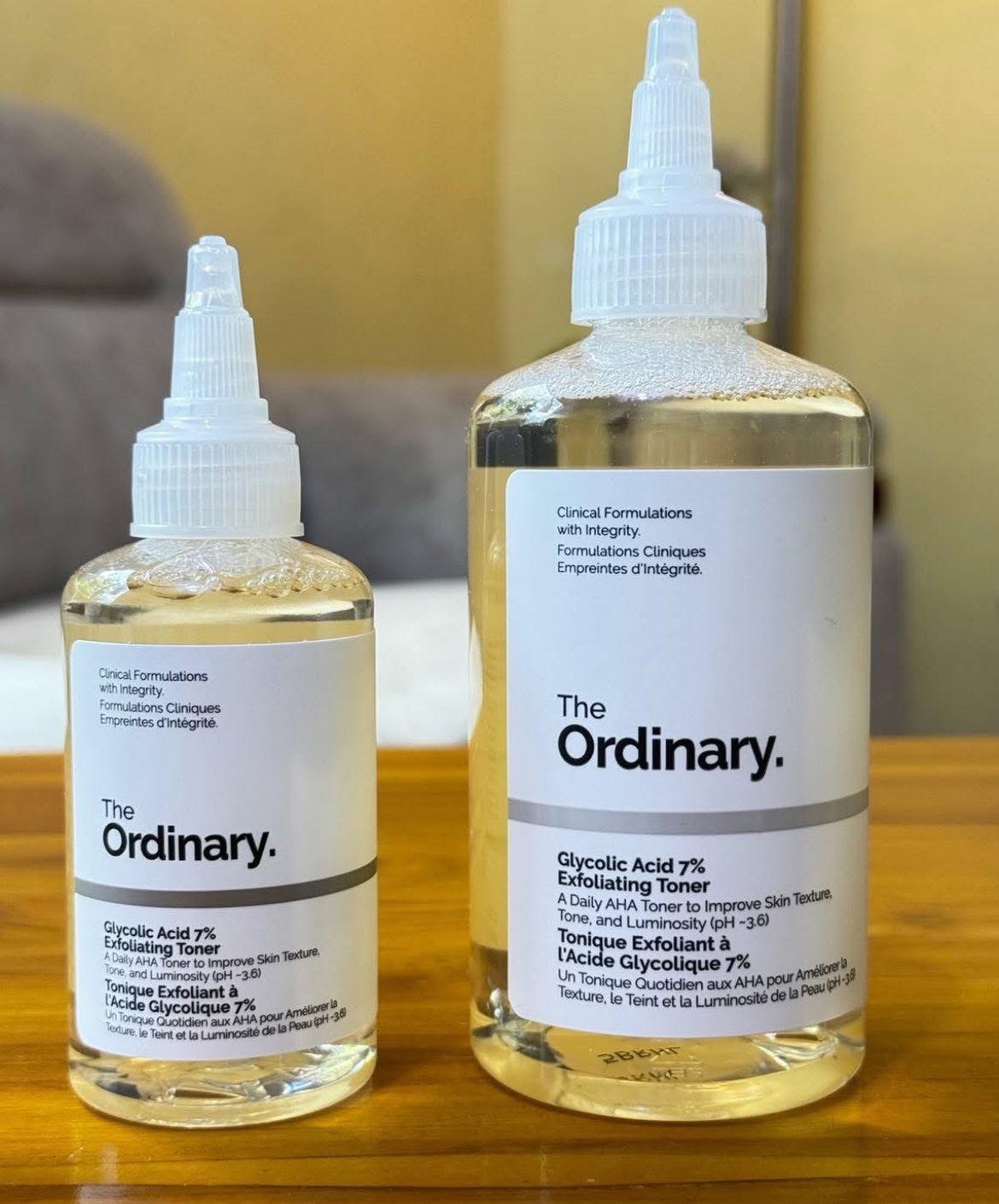 The ordinary glycolic toner