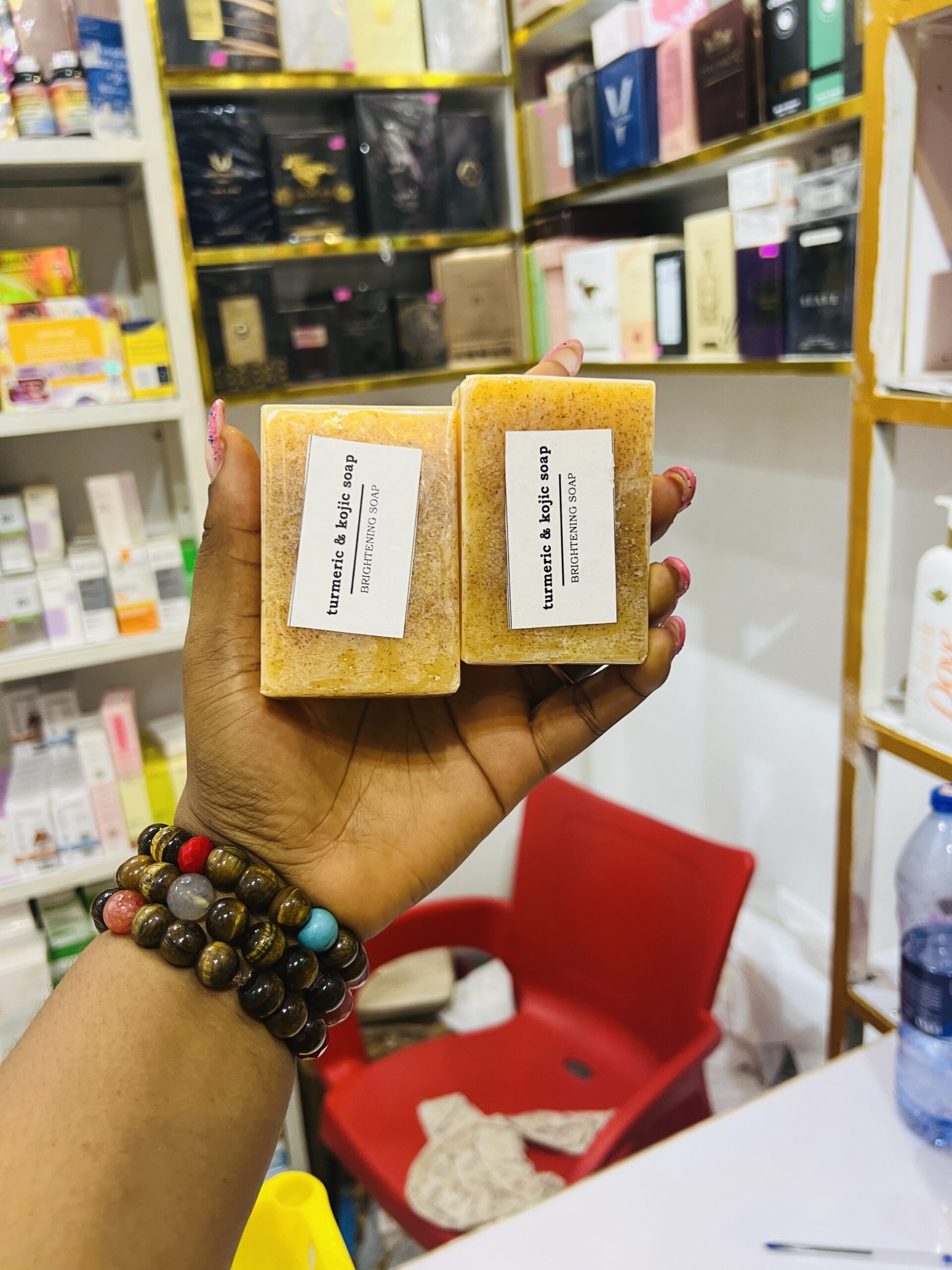 Tumeric & Kojic brightening soap