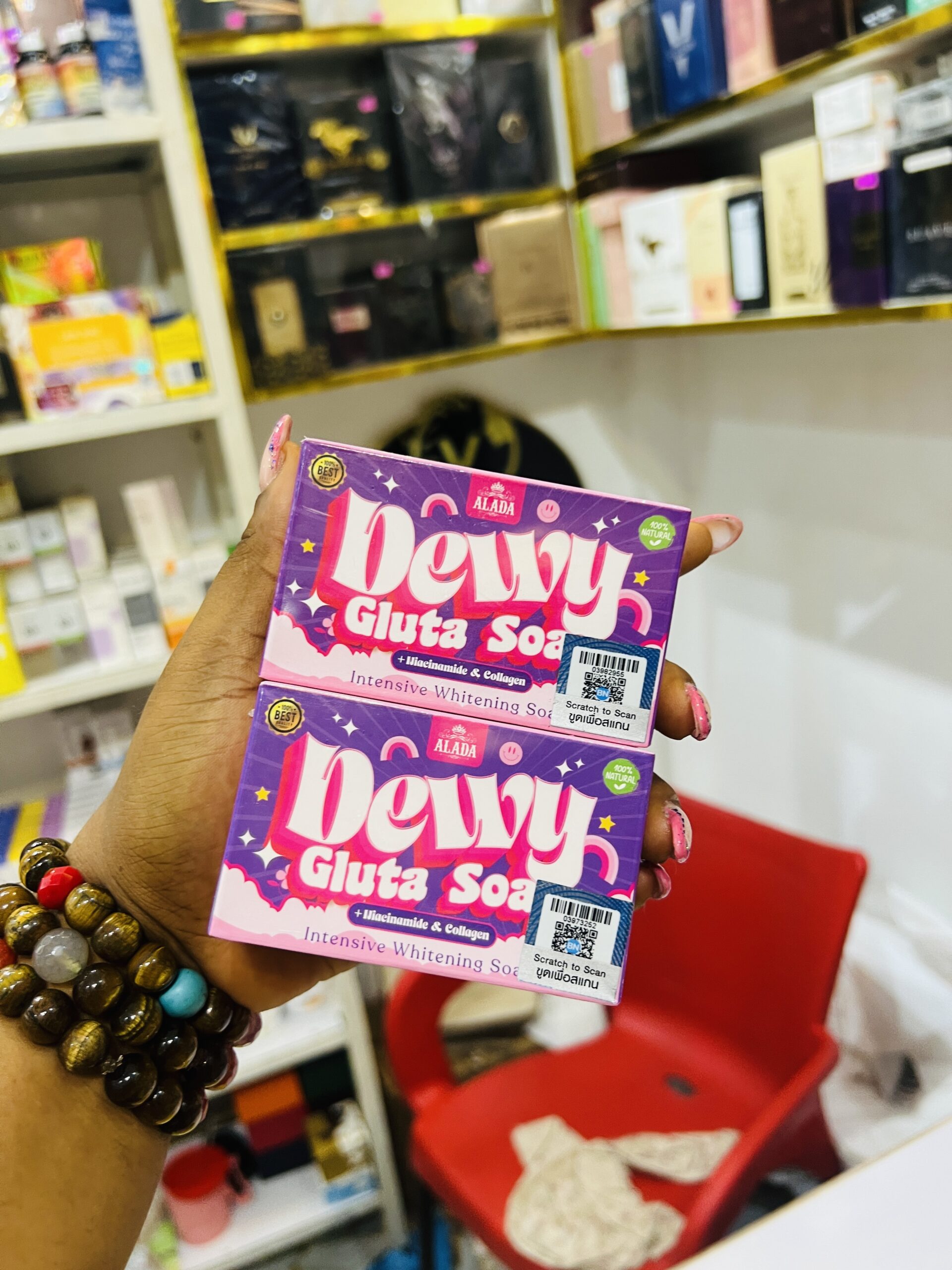 Alada Gluta dewy soap
