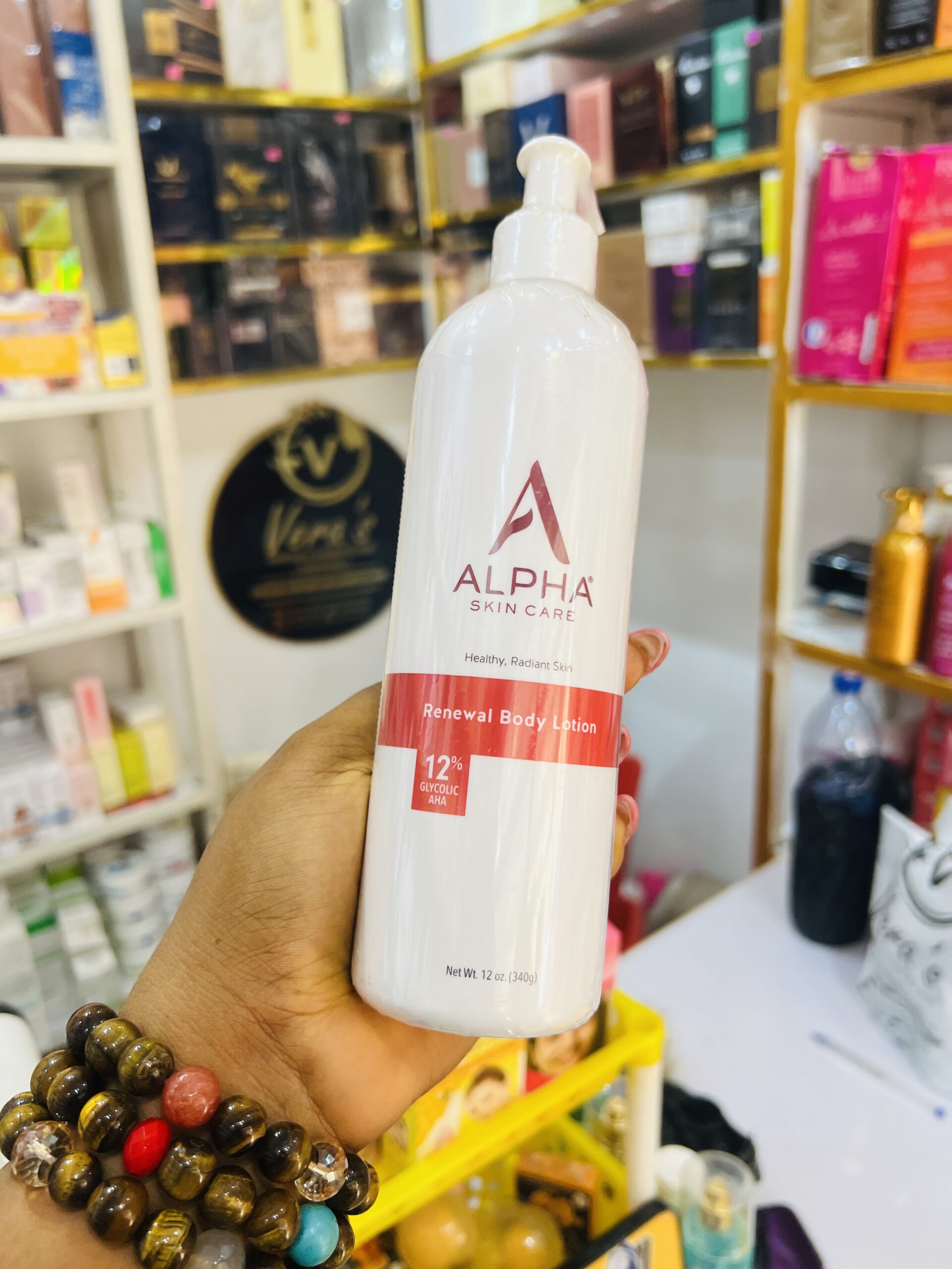 Alpha skincare renewal body lotion