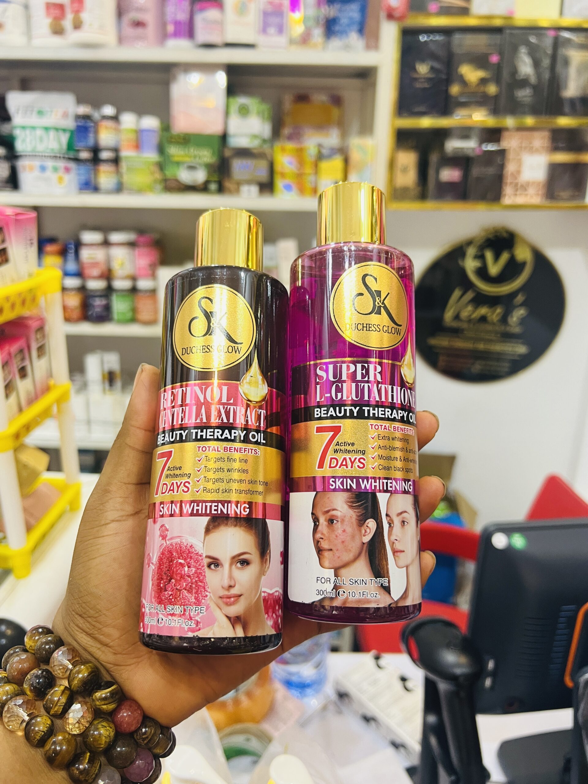 Sk Paris body oil