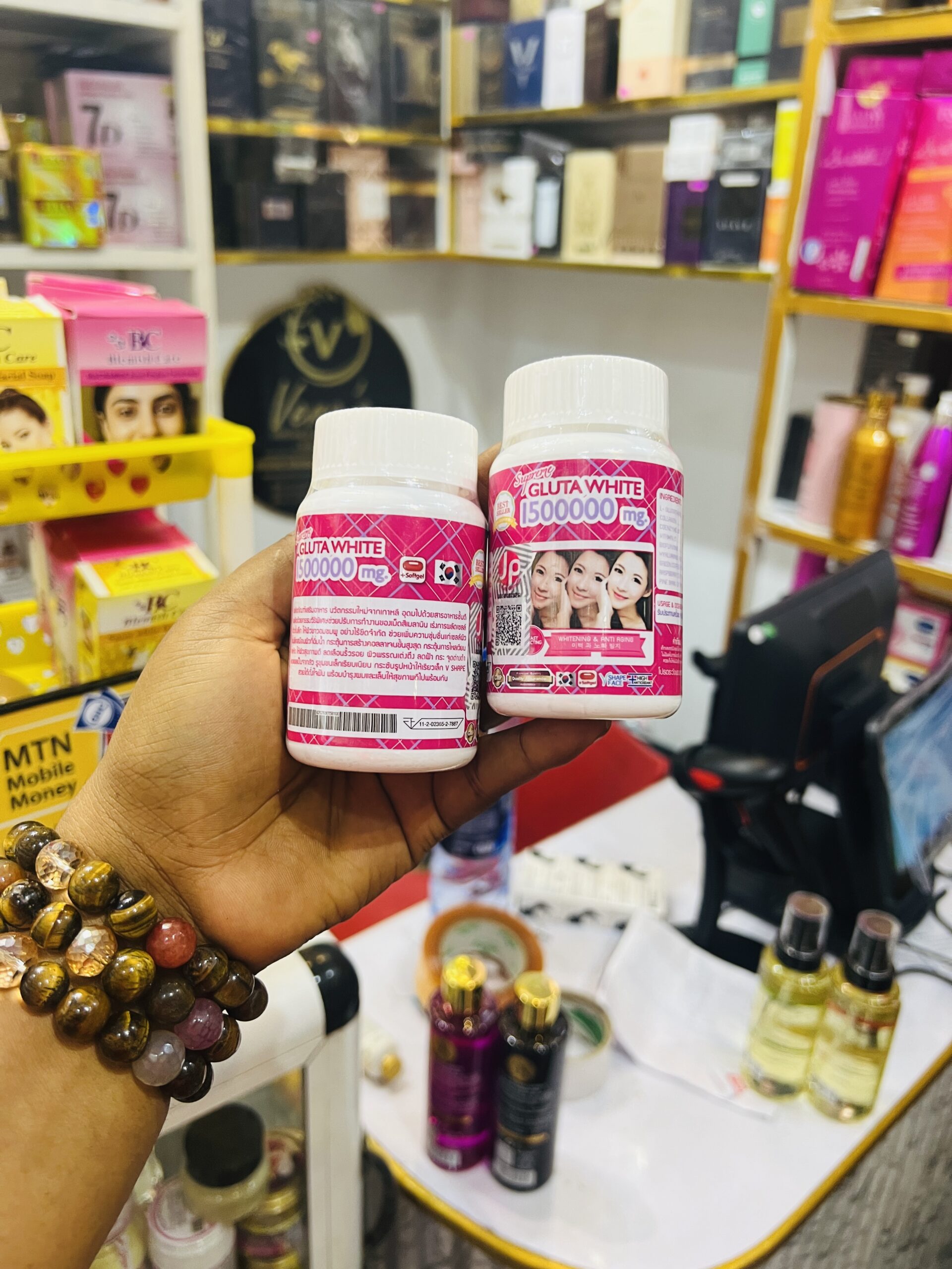 Gluta white 1500000mg tablets