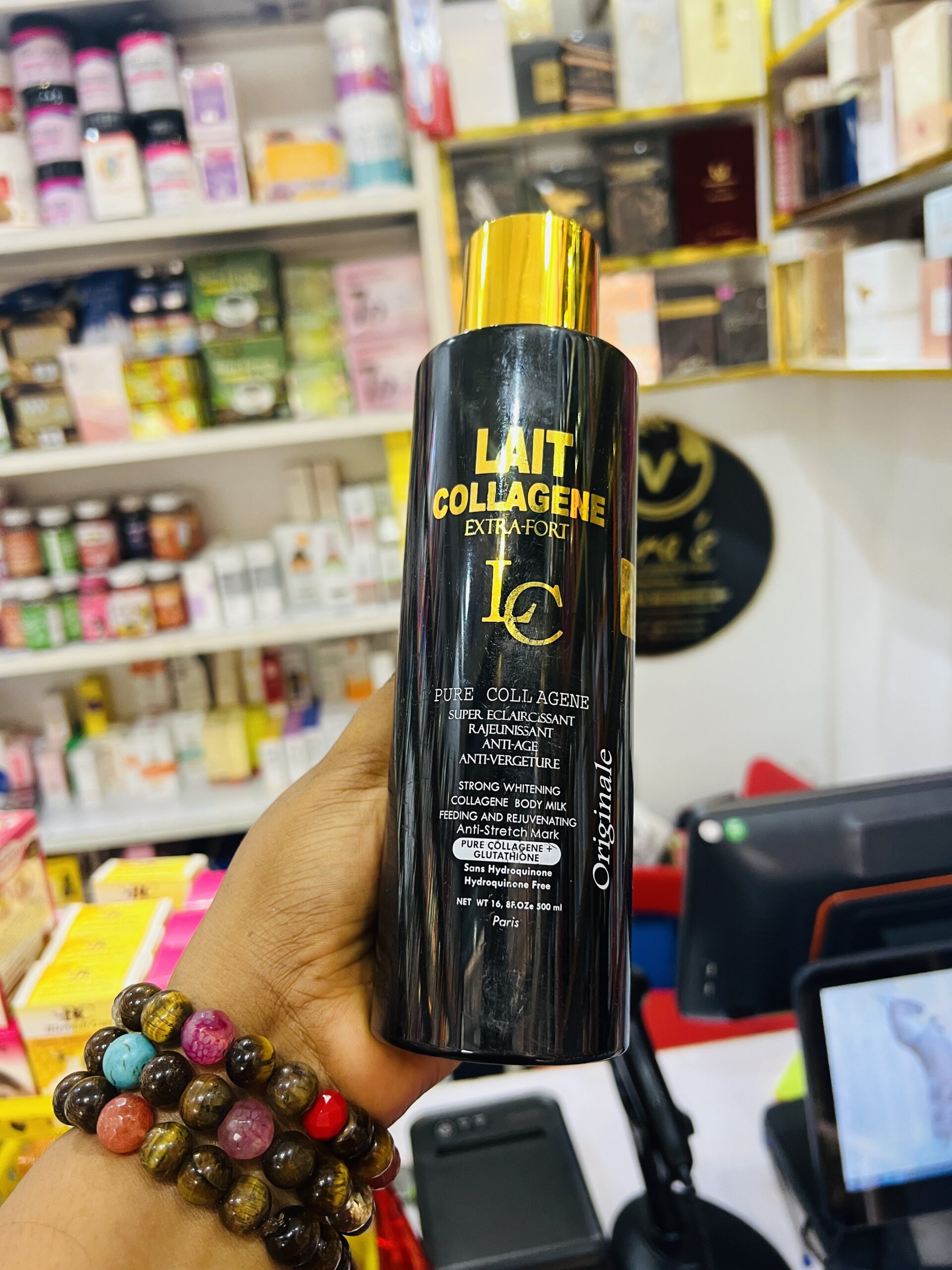 LC lait collagene extra fort lotion
