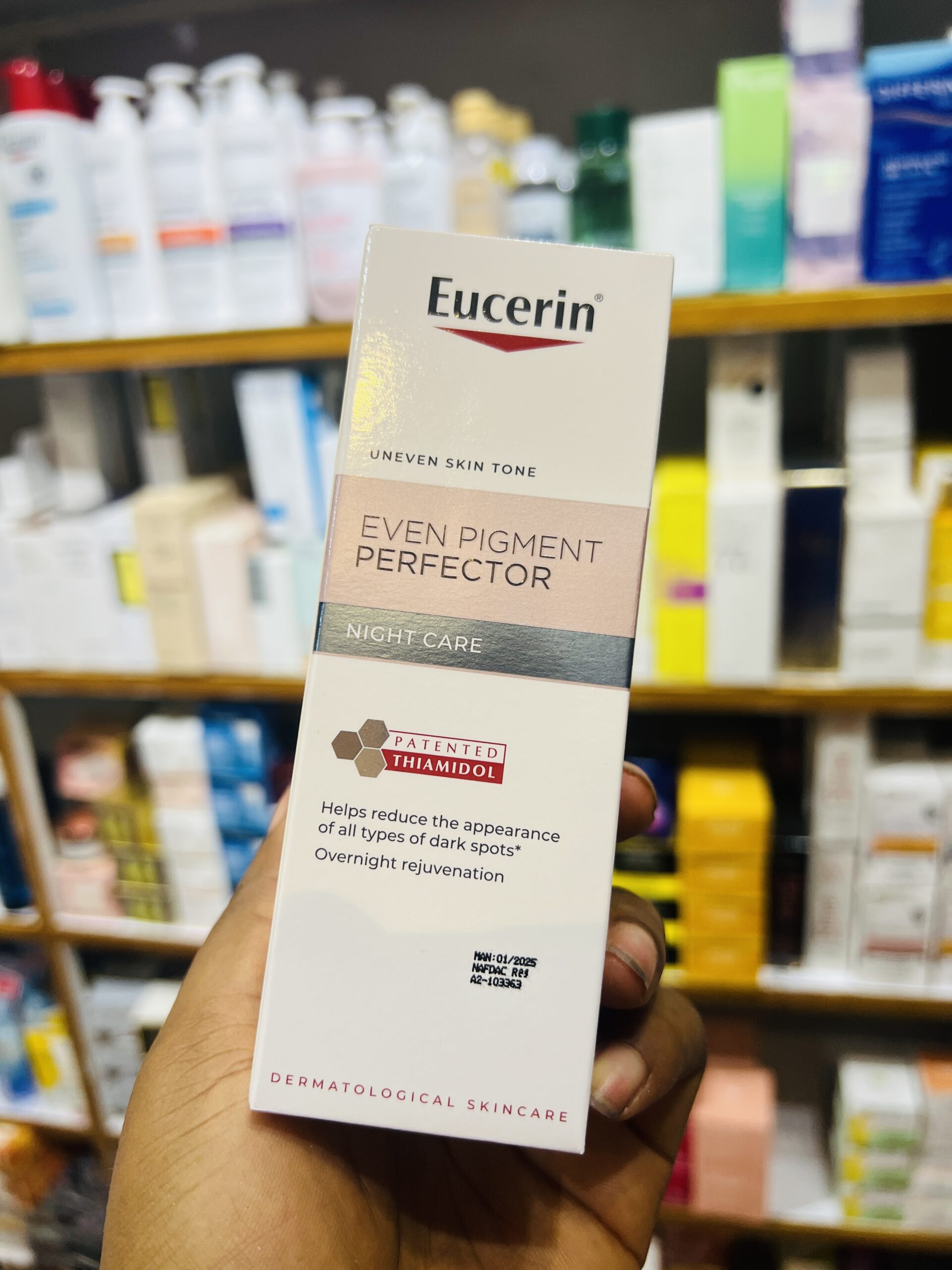 Eucerin even pigment perfector night cream