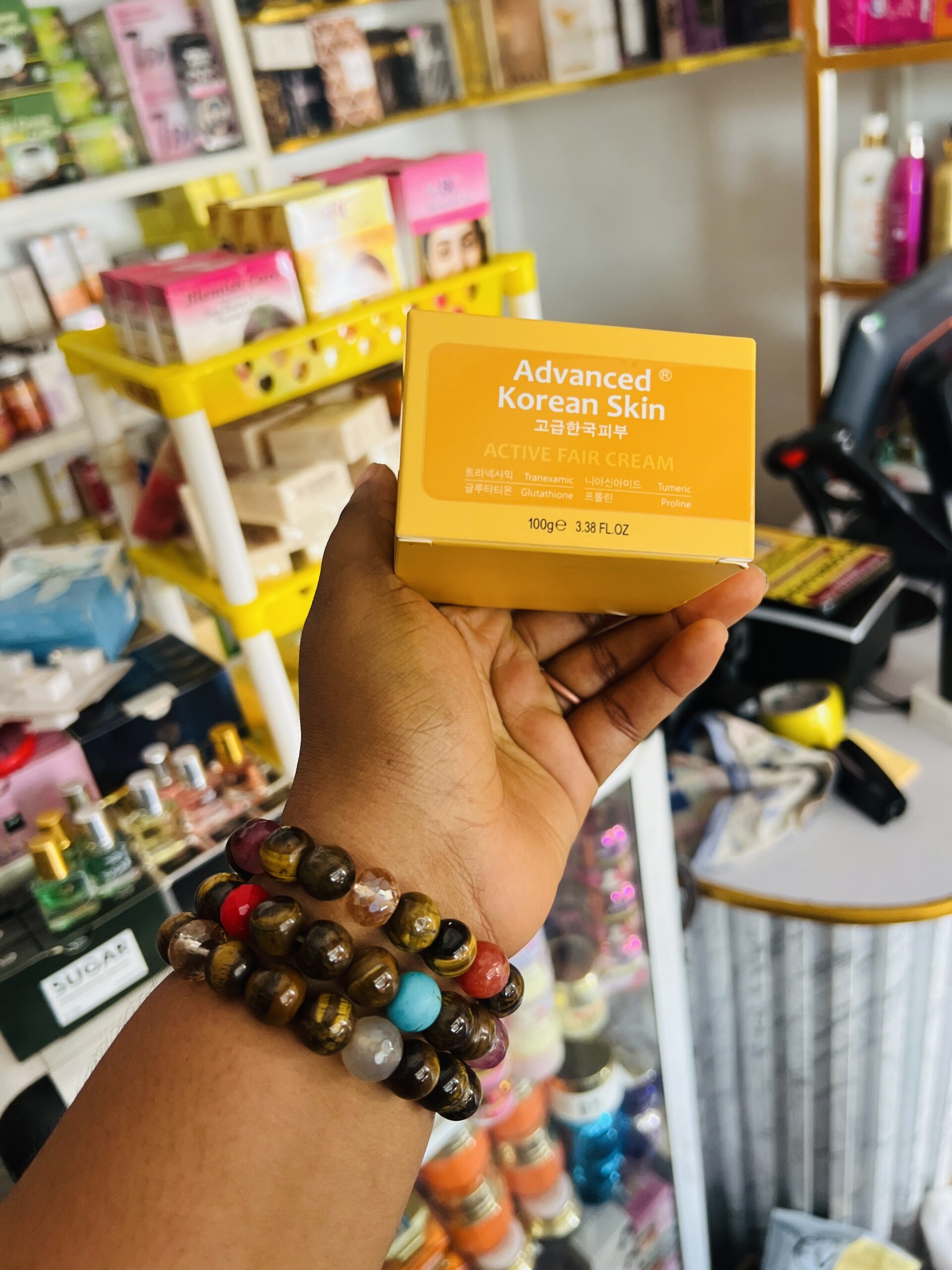Advanced Korean skin active fair cream