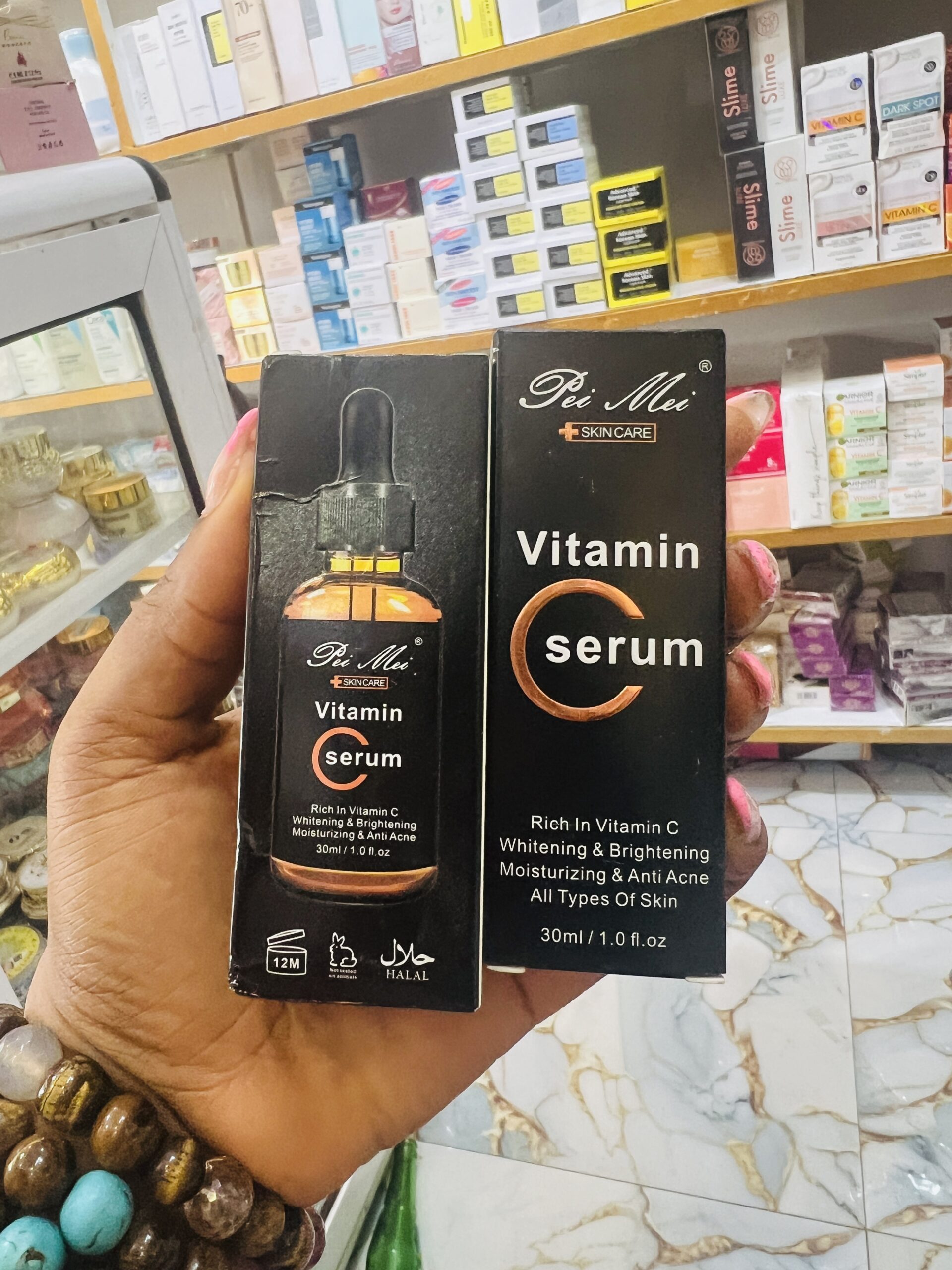 Pei Mei vit c serum