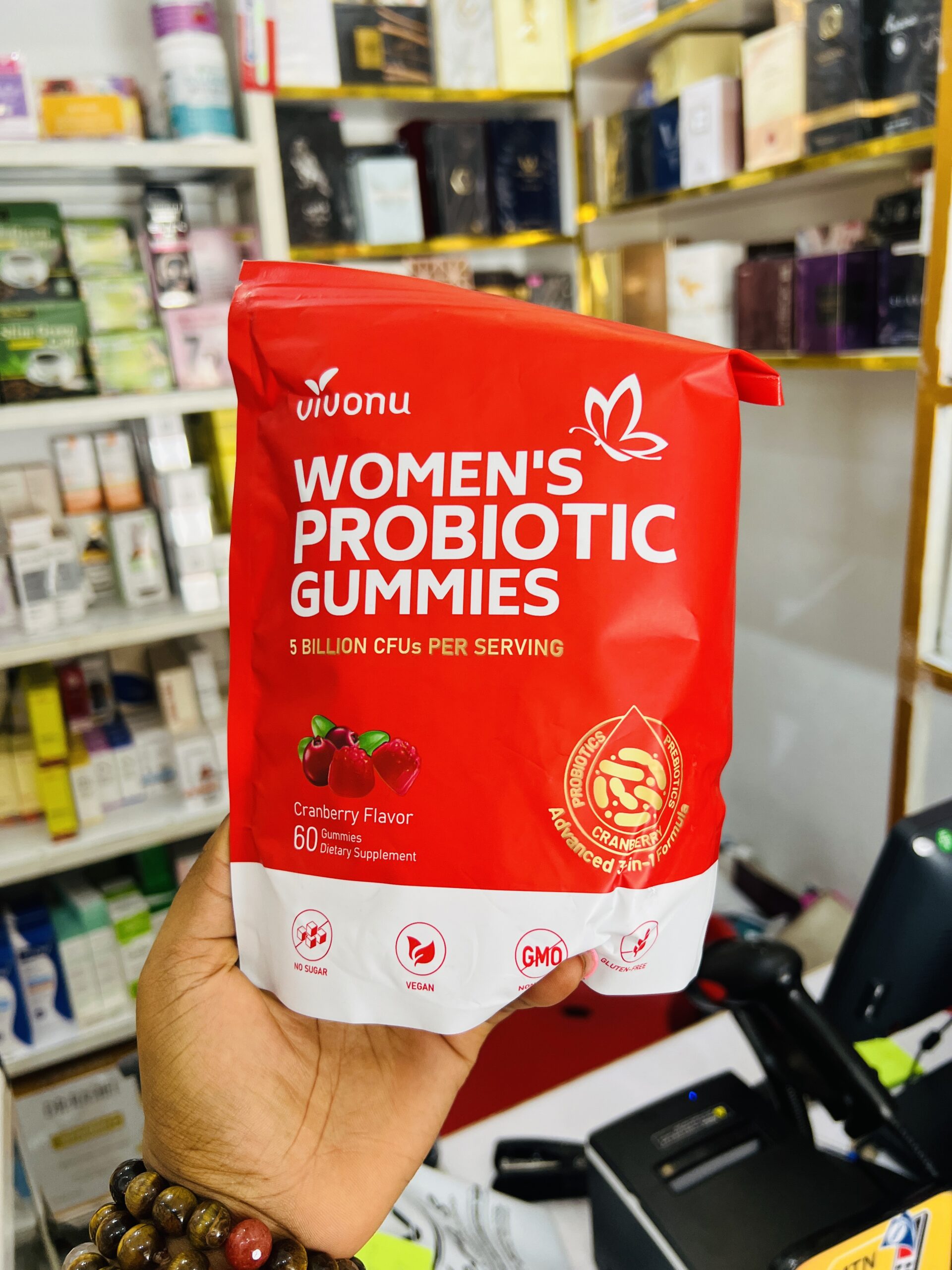 Vivonu women probiotics gummies