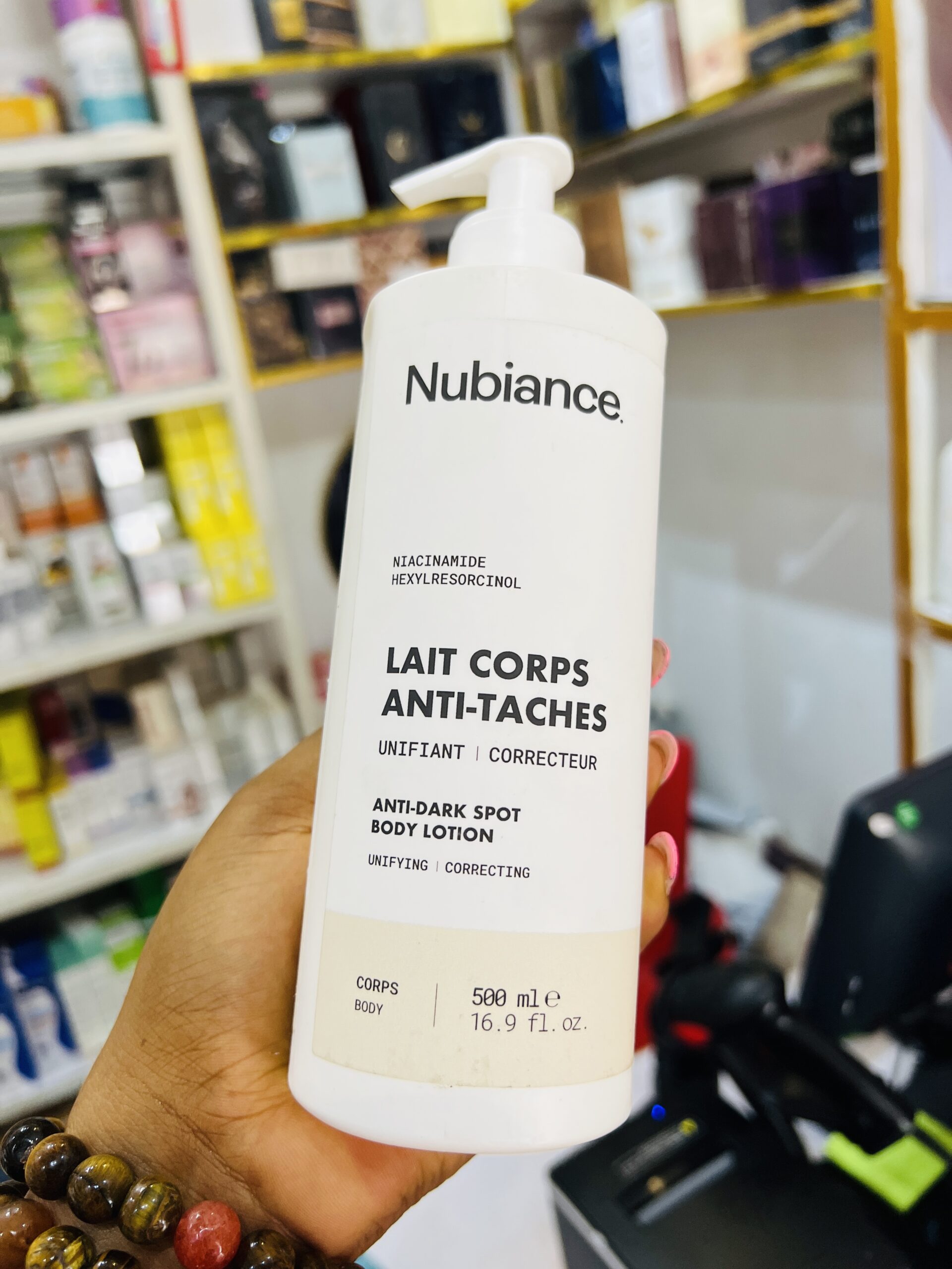 Nubiance anti-dark spots lotion