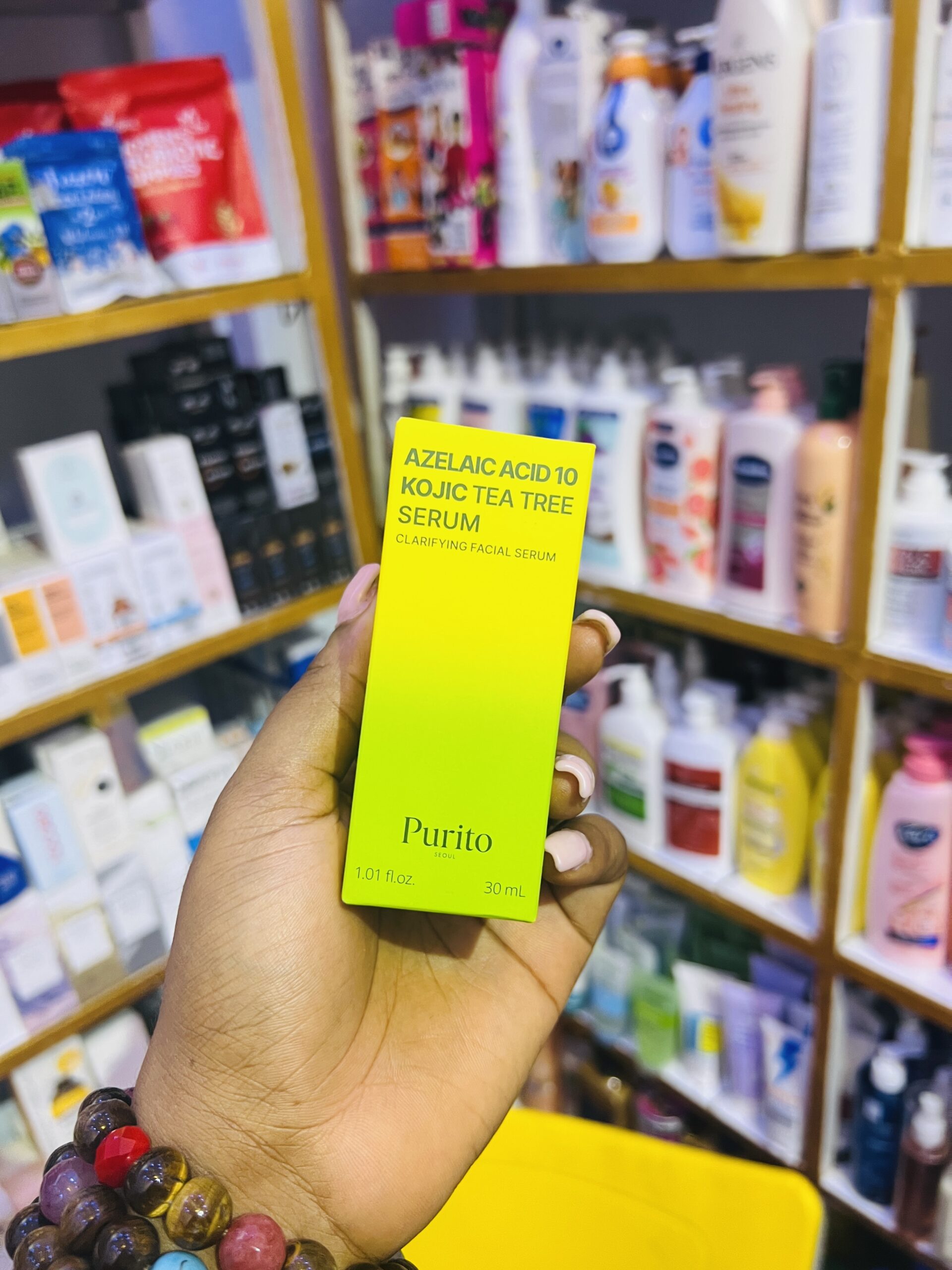 Purito Azealic 10 Kojic tea tree serum