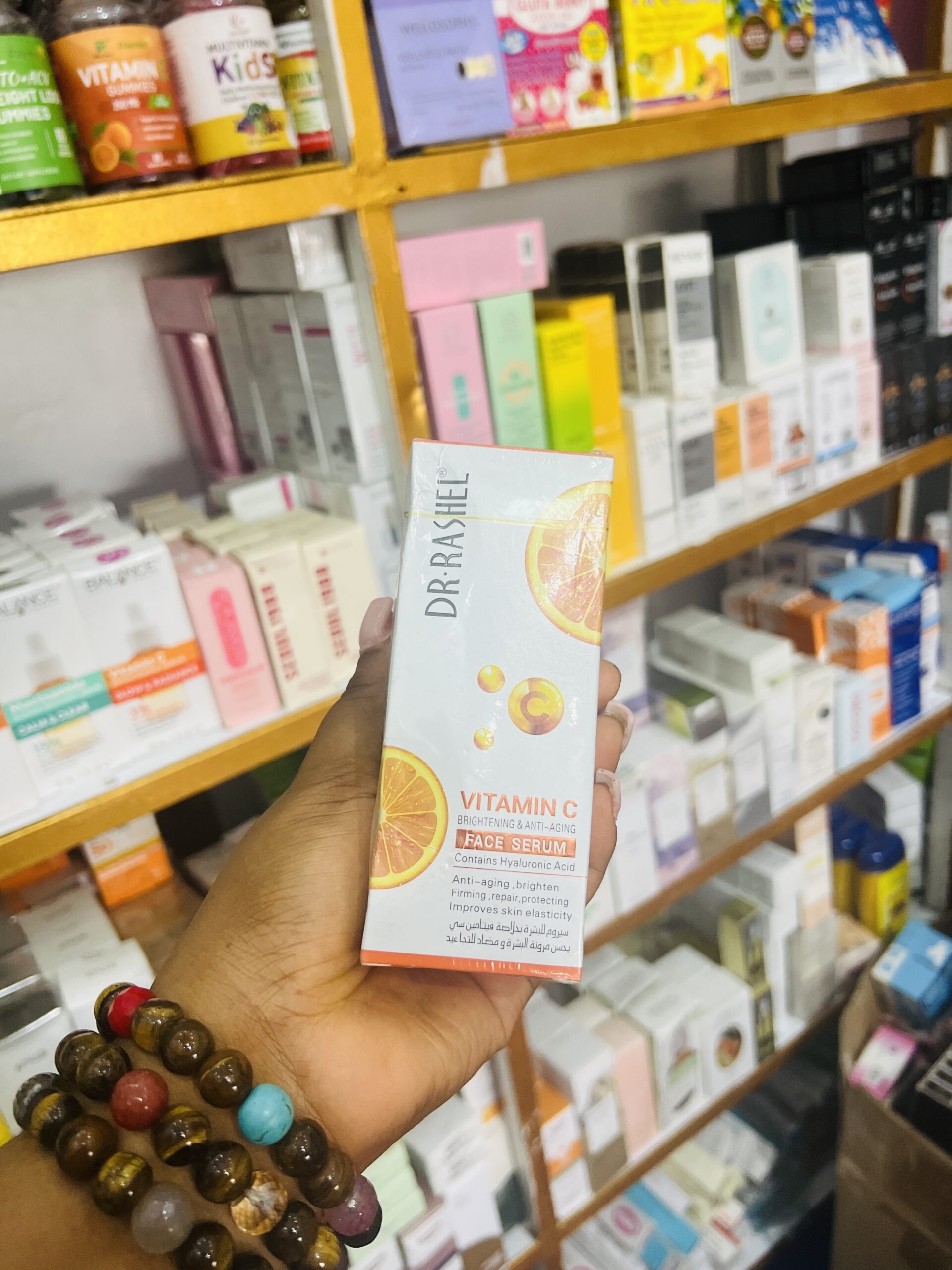 Dr Rashel vit c serum