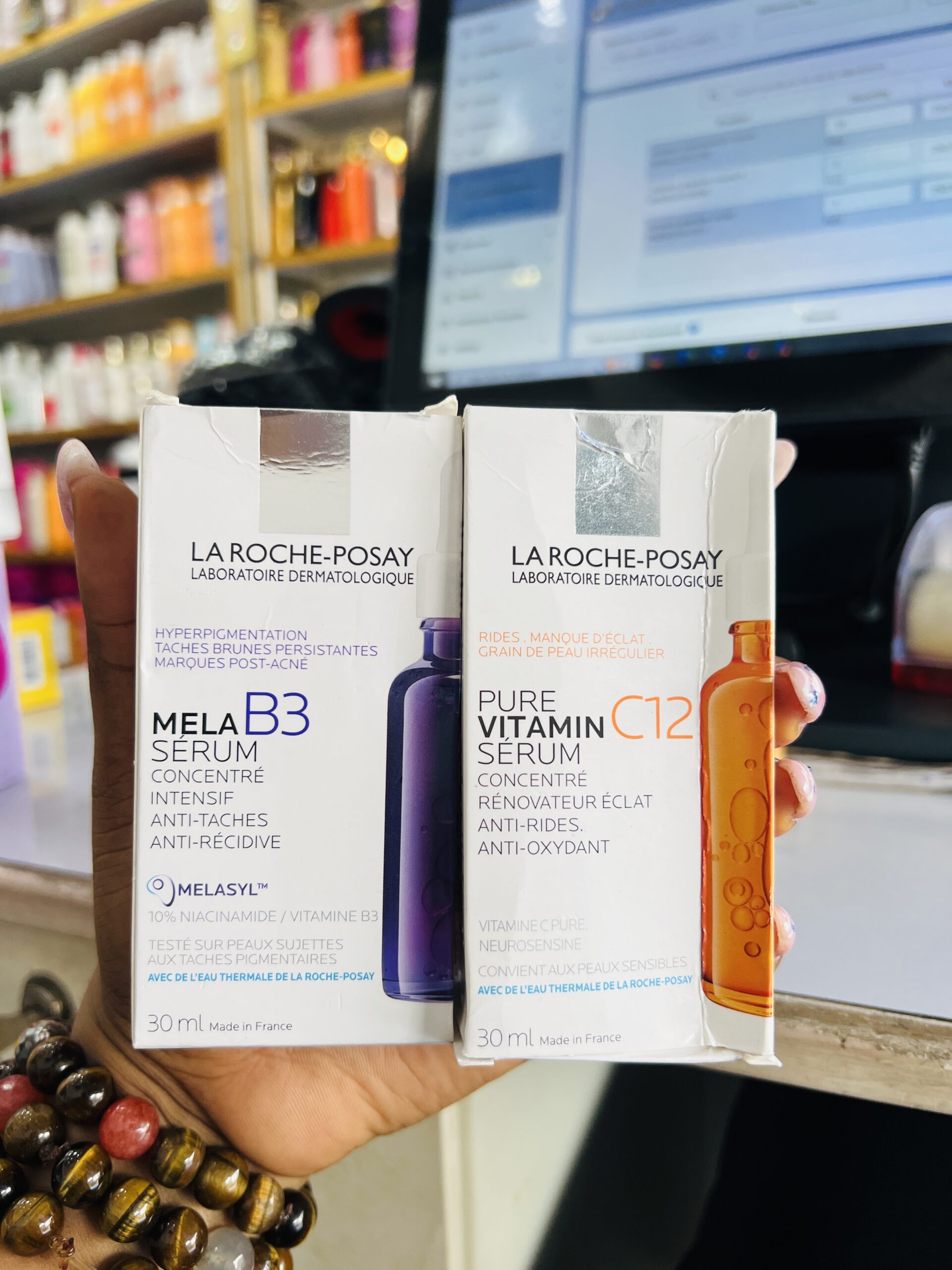La roch posay serums