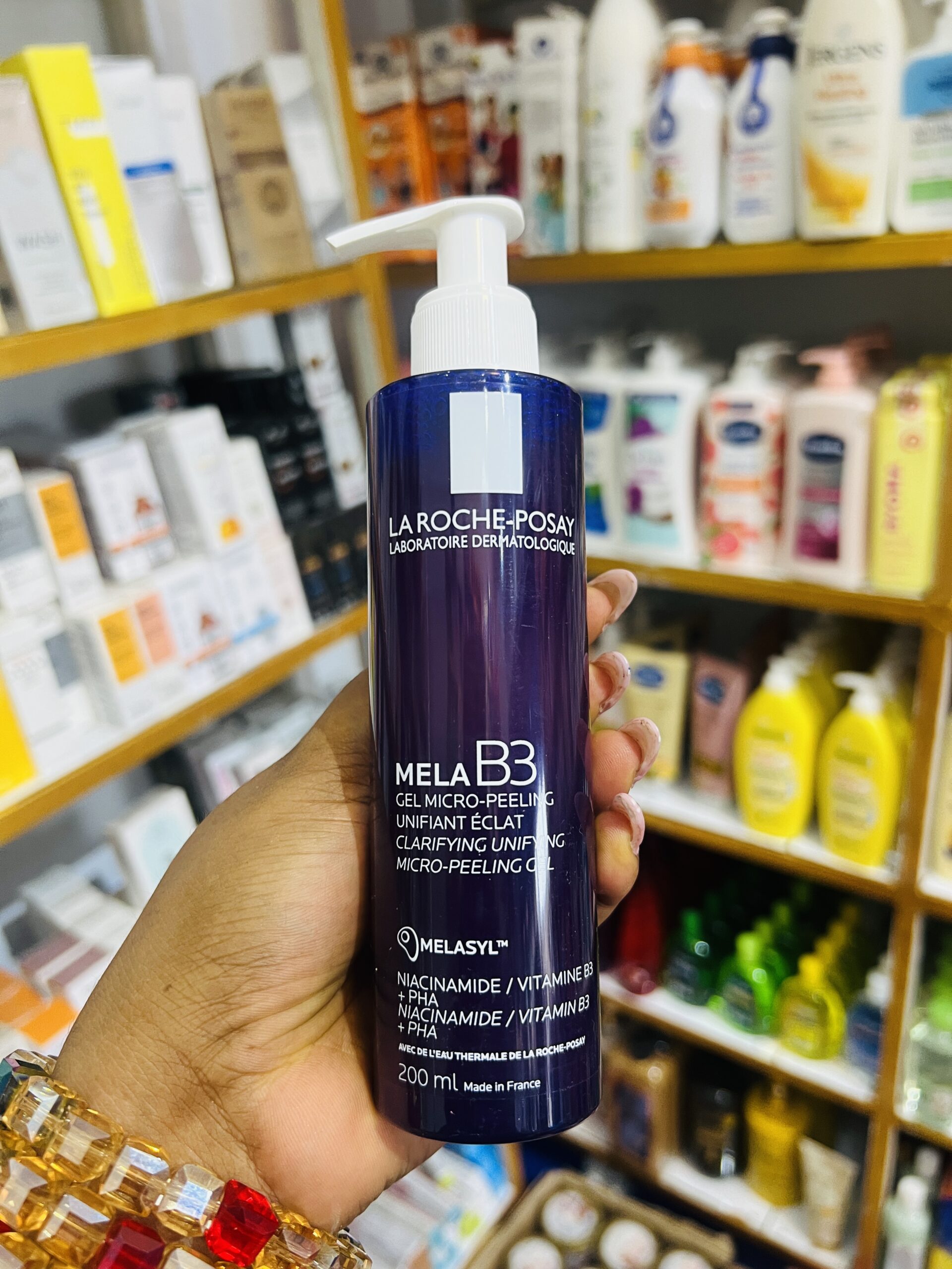 La rouch posay mela b3 clarifying and unifying gel
