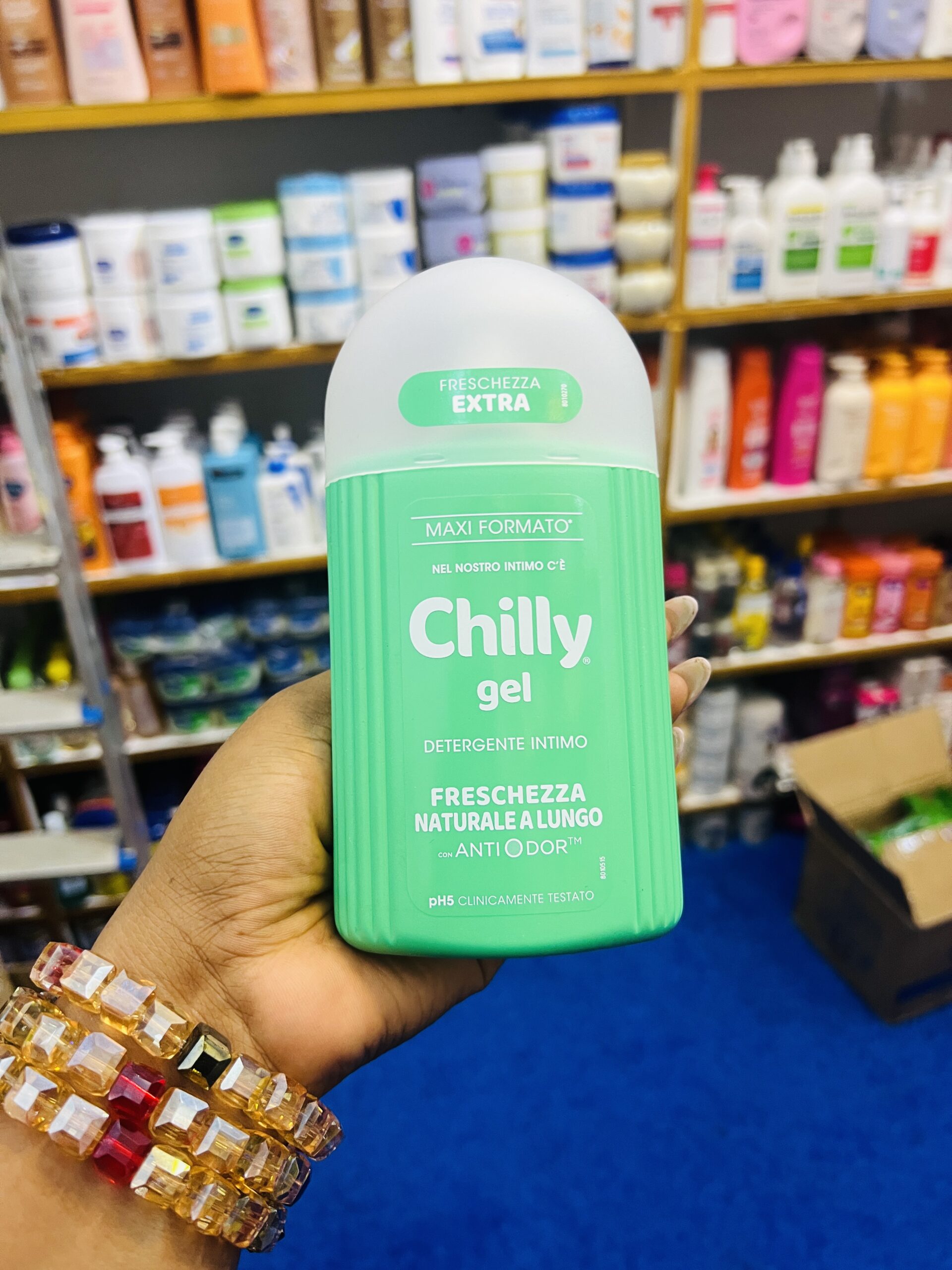 Chilly gel