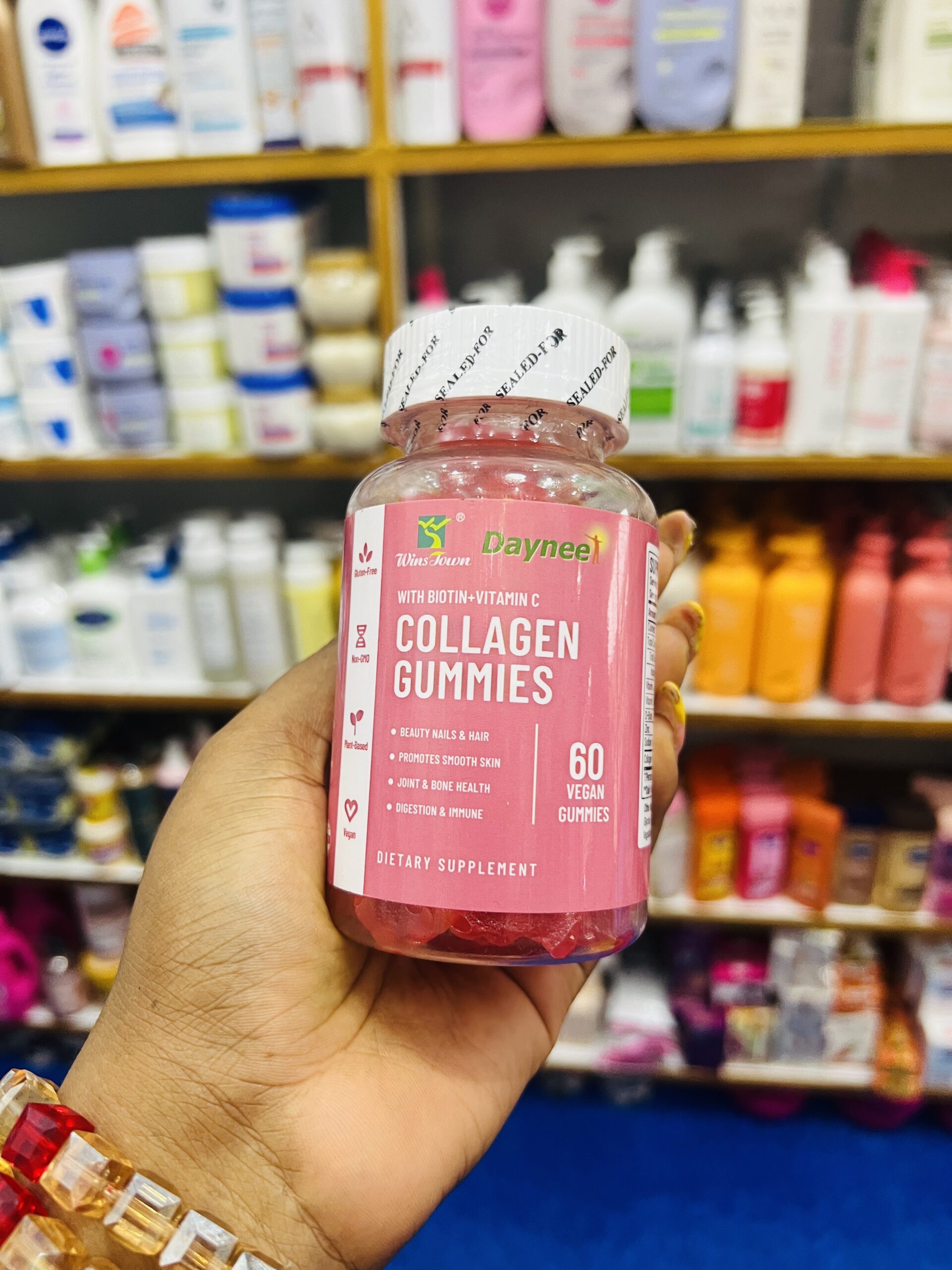 Daynee collagen gummy