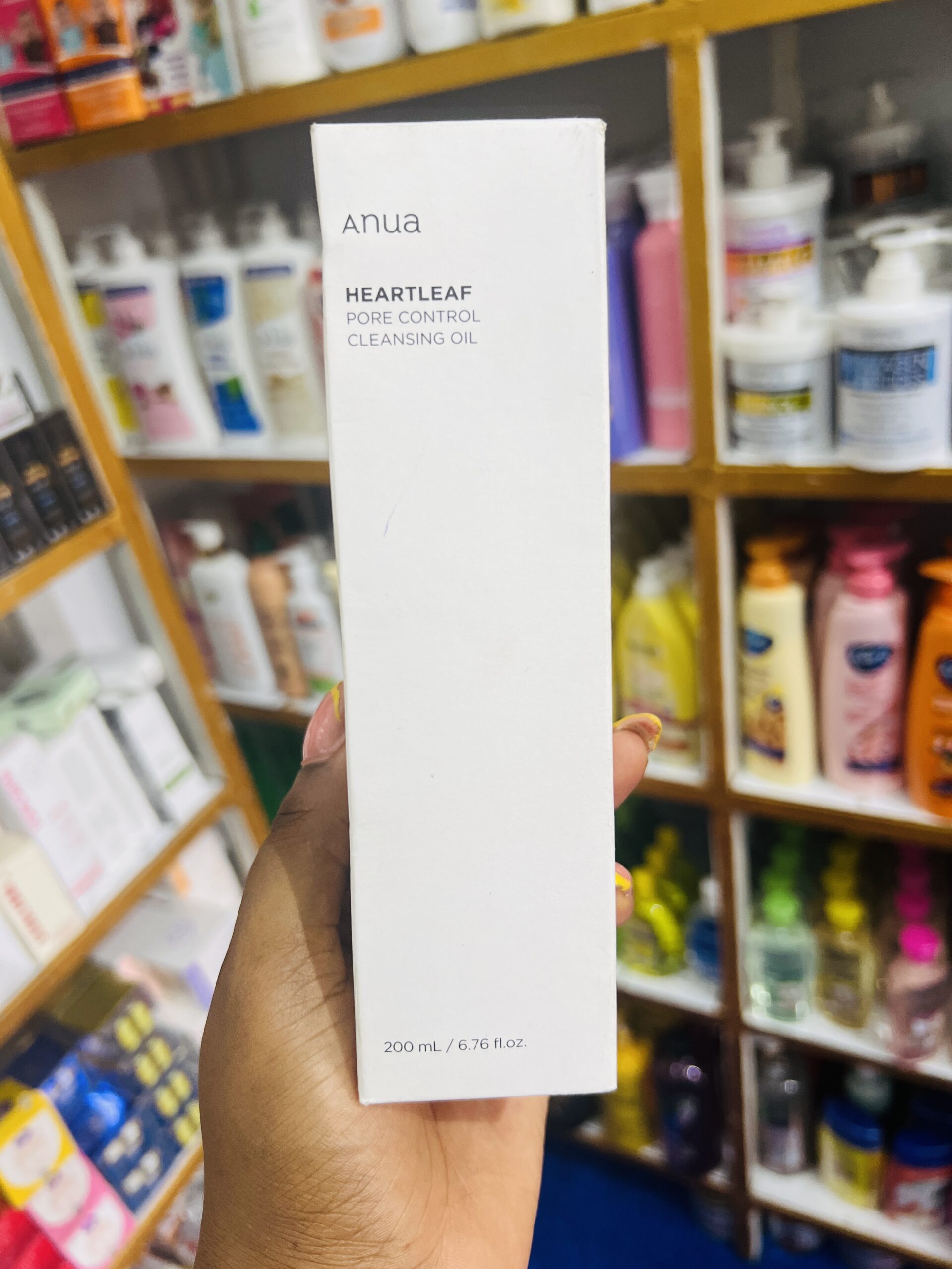 Anua heartleaf pore control cleansing oil